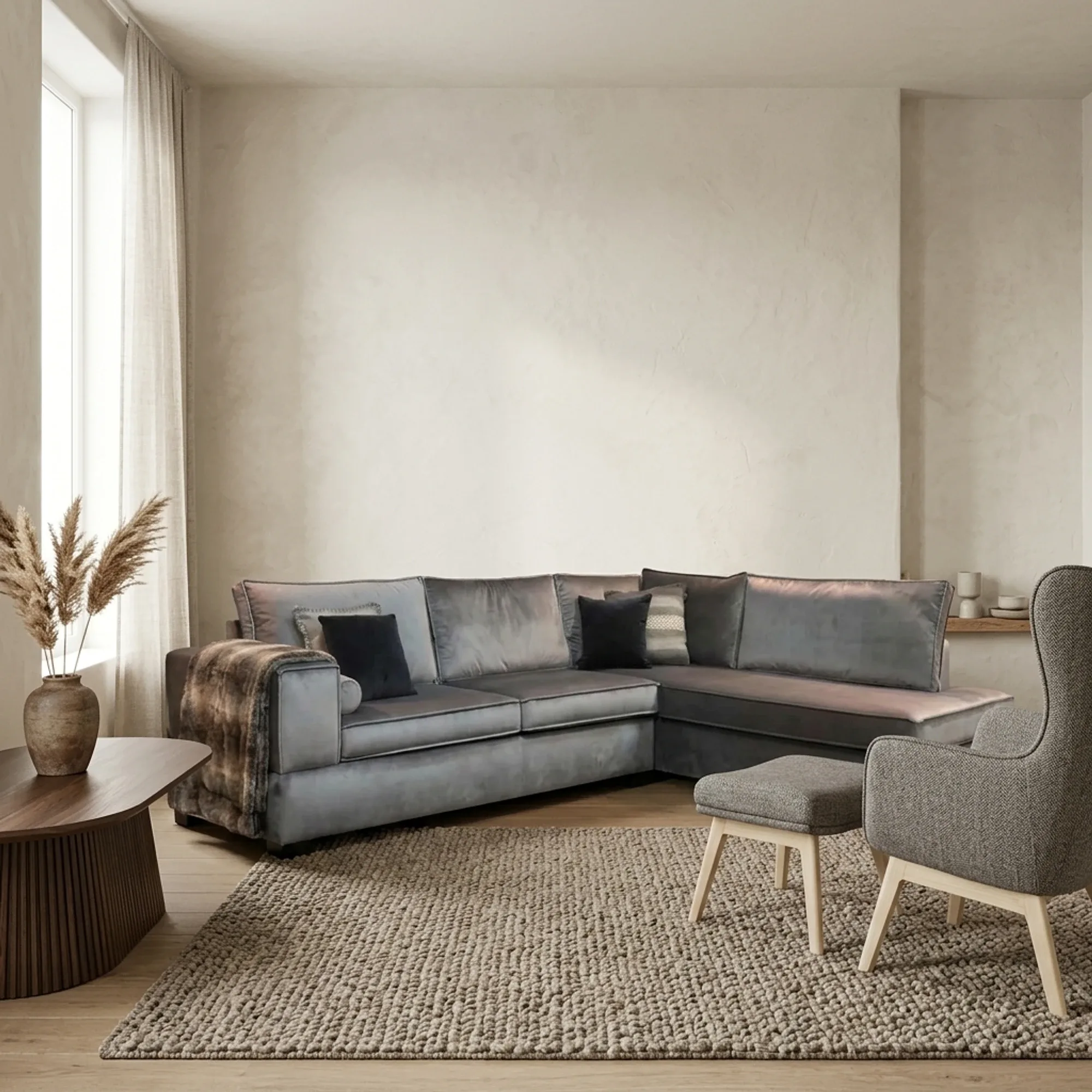 Victoria Corner Sofa - Agpol