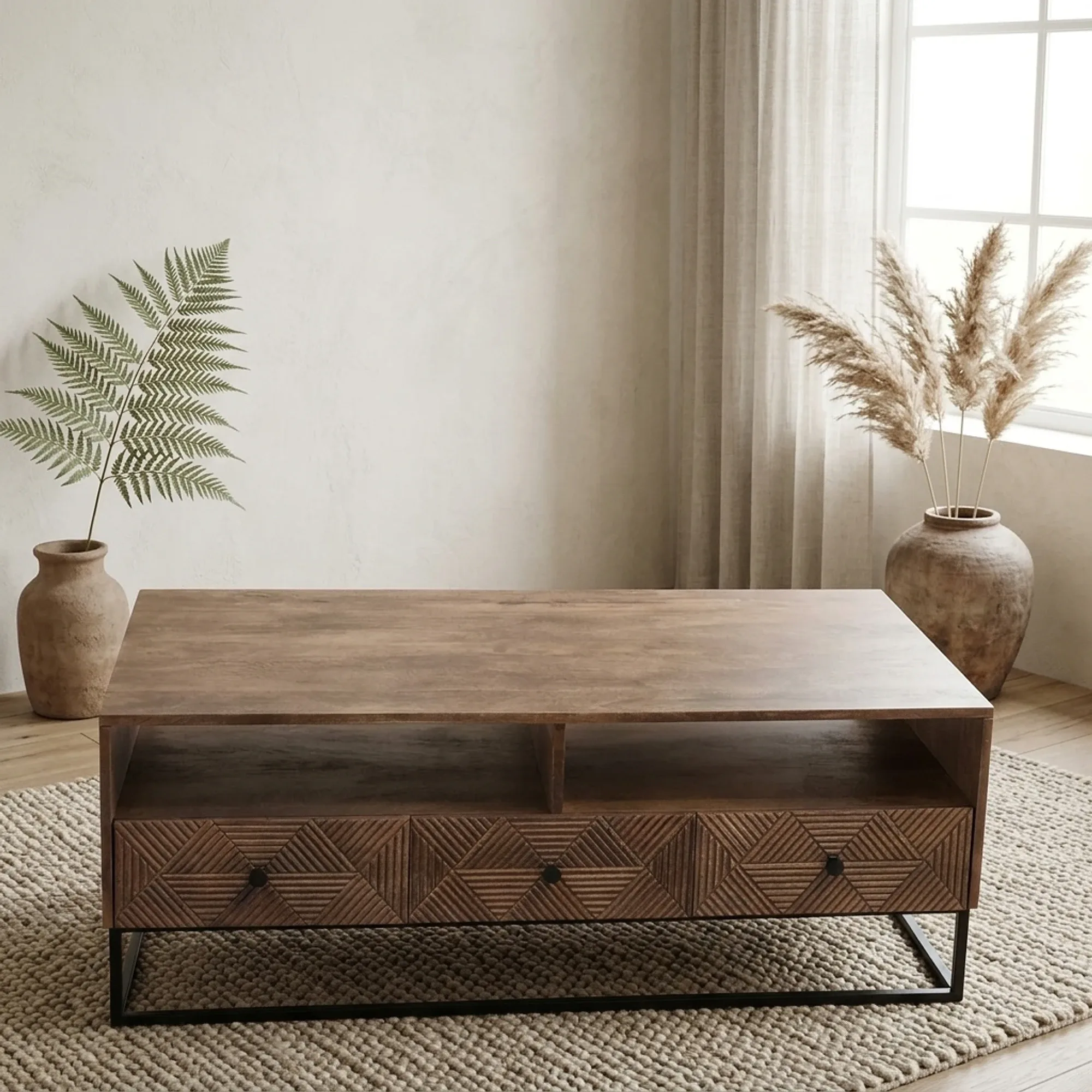 Jasmin 3 Drawer Coffee Table 120 - Benoa