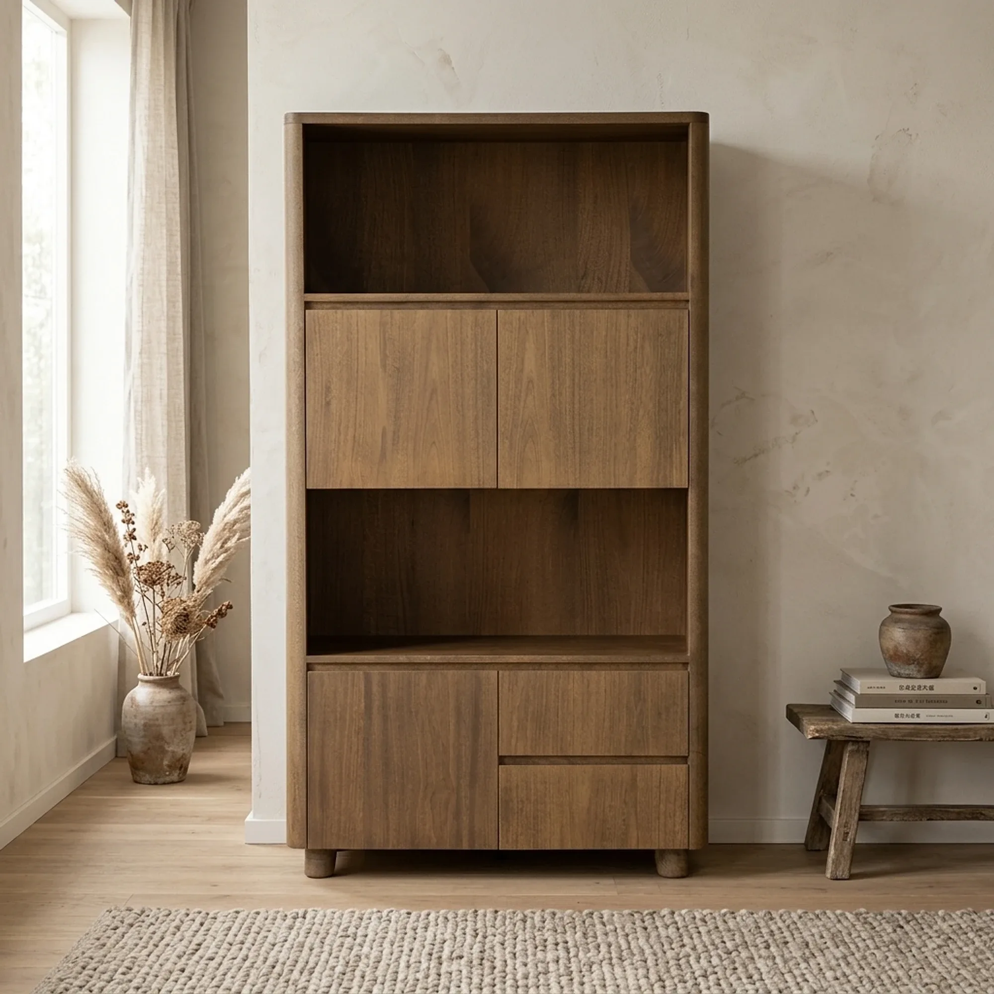 Edward Cabinet Mango Wood - Eleonora