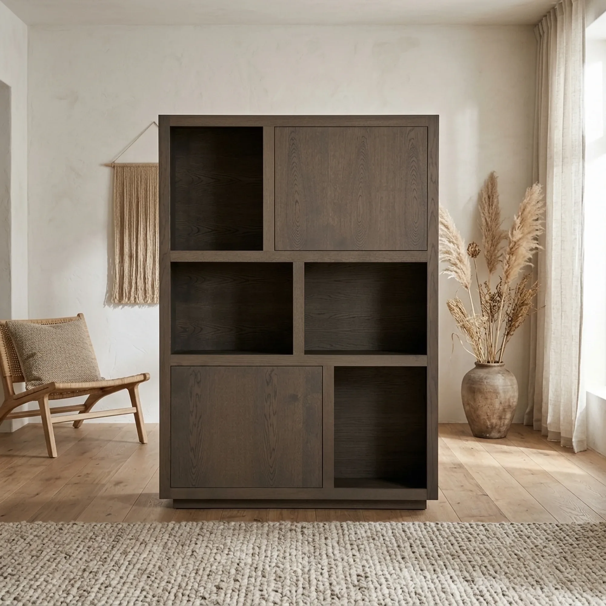 Helsinki Oak Cabinet - Eleonora