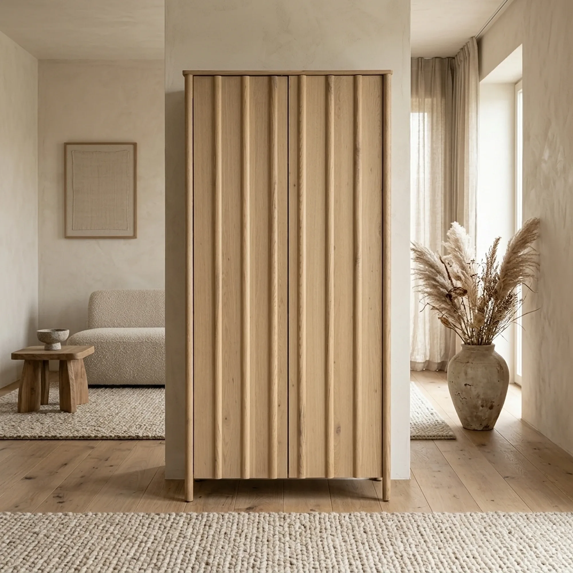 Cabinet Jake Oak - Eleonora