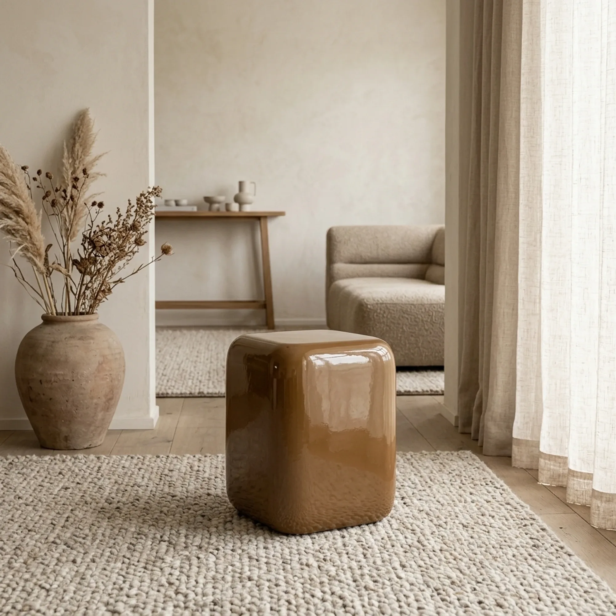 Dixon Stool Mustard - By-Boo