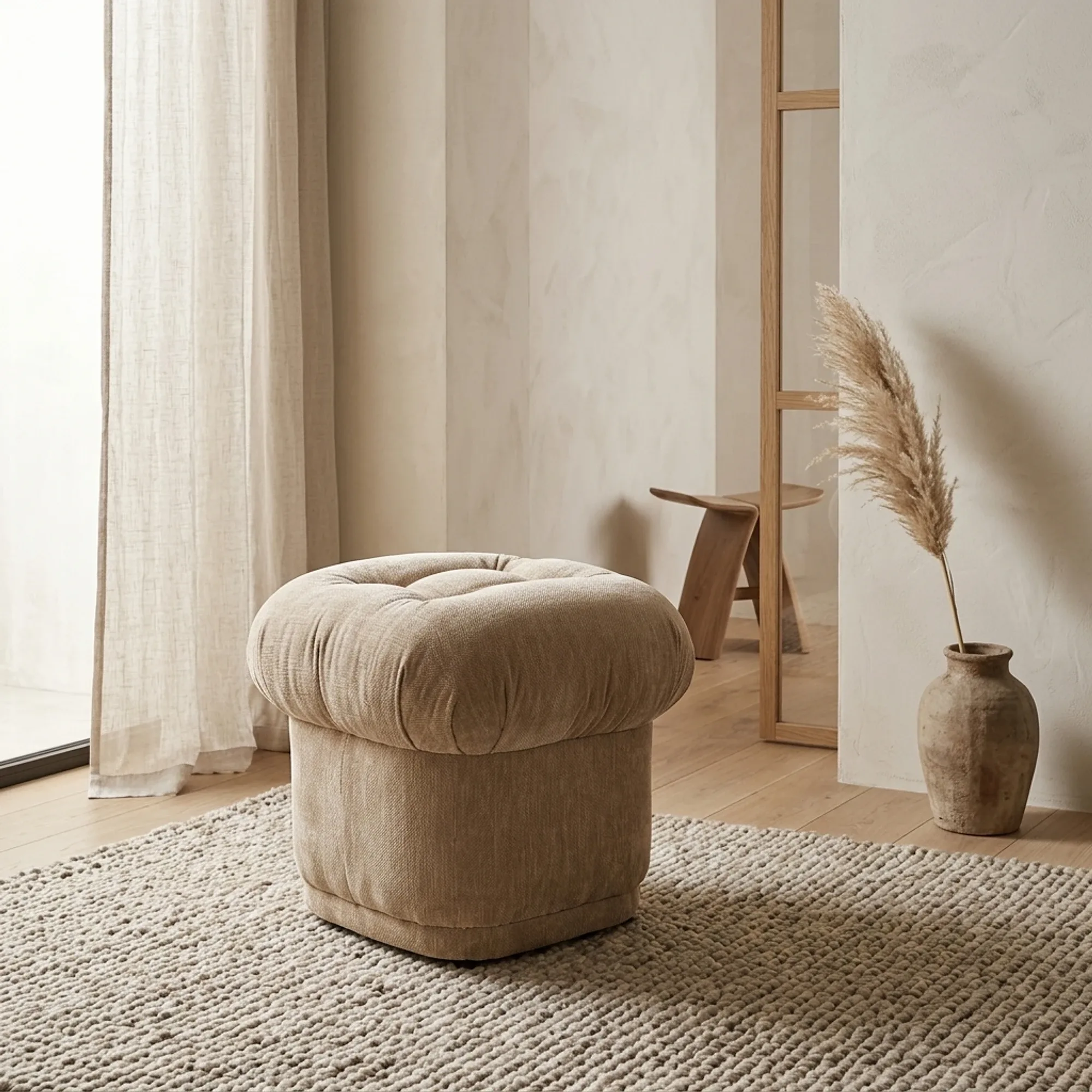 Stool Nook Beige - By-Boo
