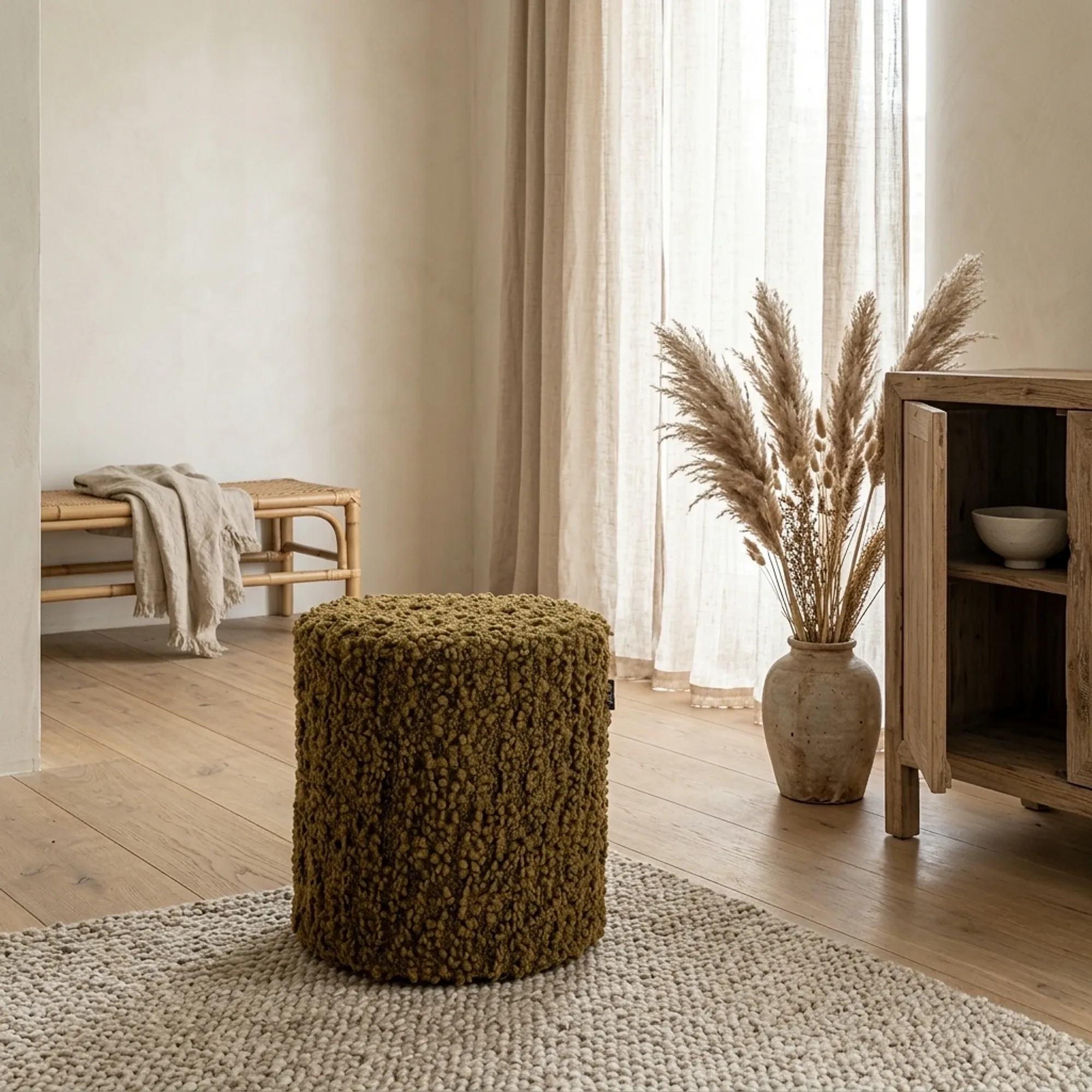 Kruk Vista Small Mosterd - By-Boo