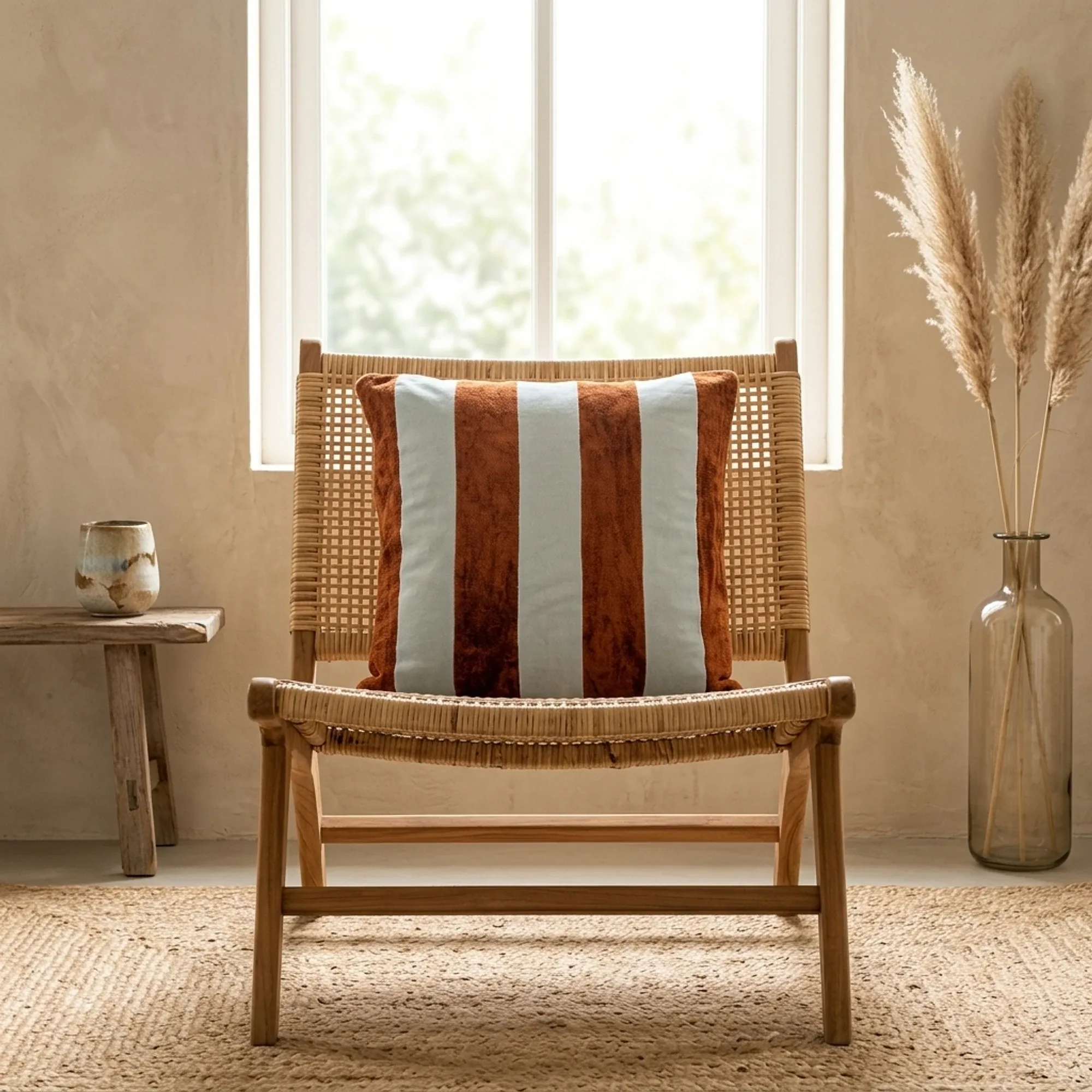 Kussen Stripey /Caramel - By-Boo