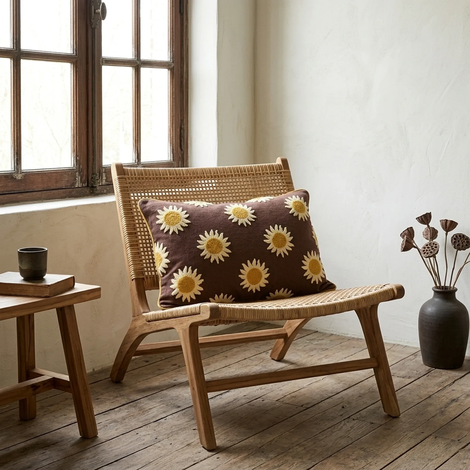 Sunflare Cushion - By-Boo