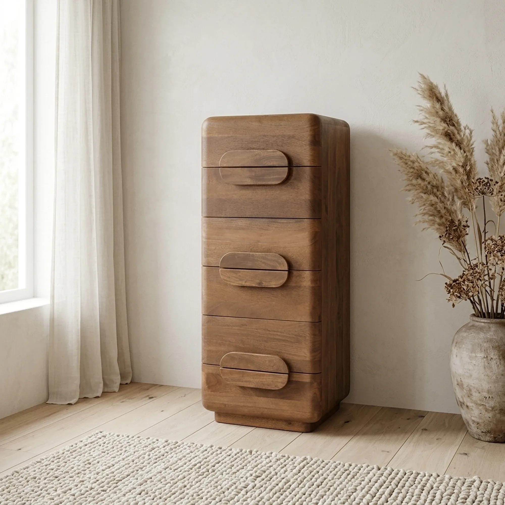 Ladekast Murphy large Mangohout - Eleonora