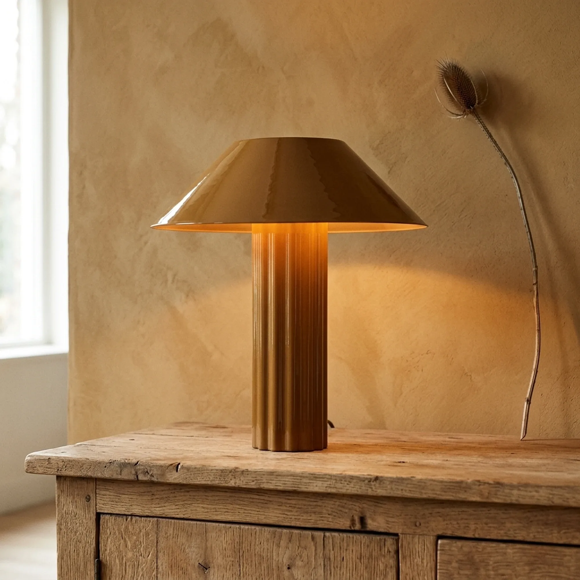 Lamp Pallas Mustard - By-Boo