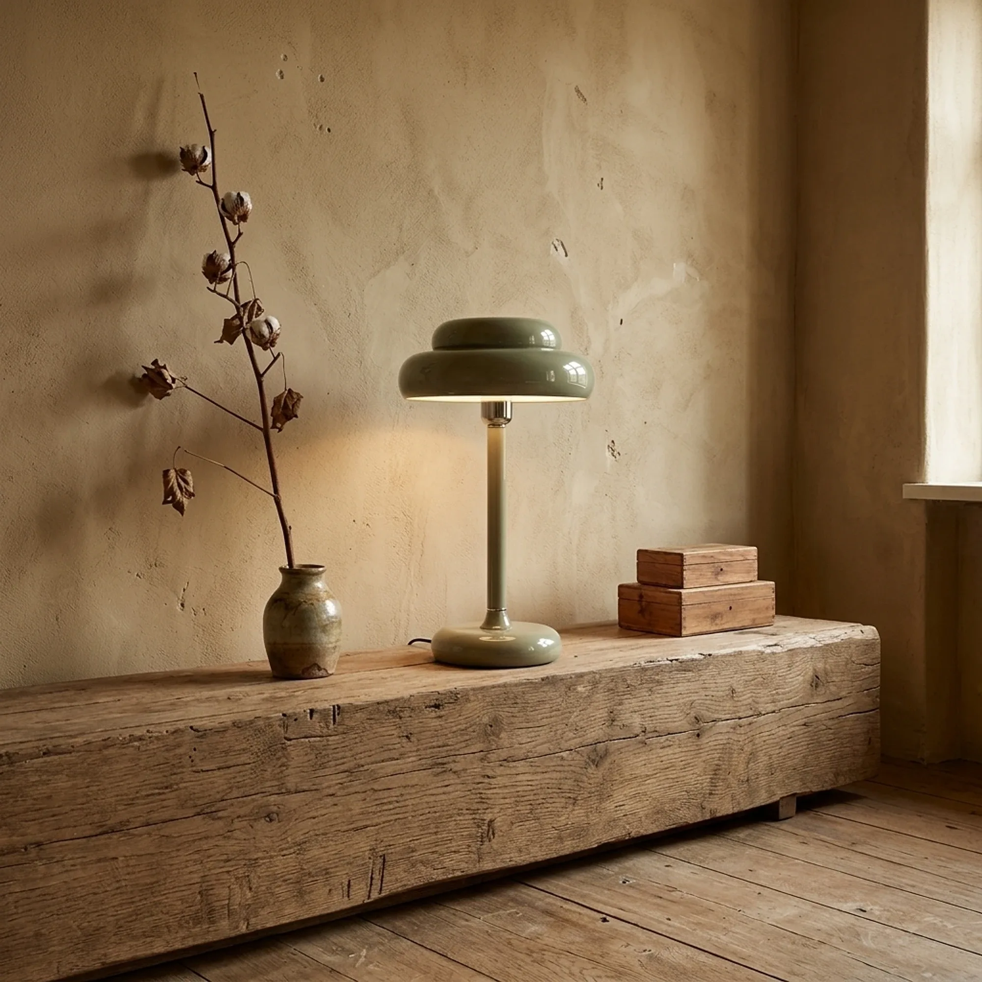 Pomm Lamp (IJzer, Brown) - By-Boo