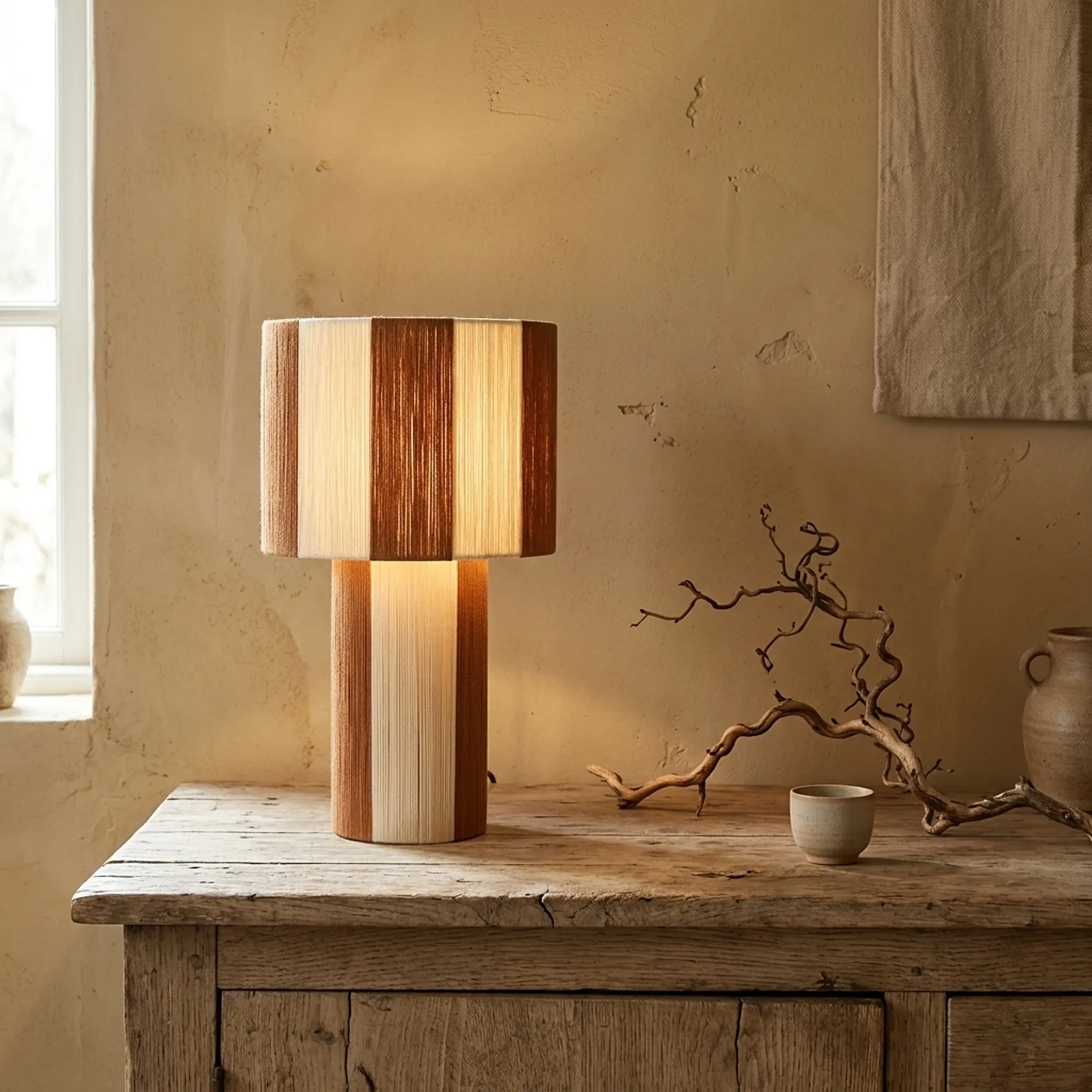 Lamp Ropi Caramel (Brown) - By-Boo