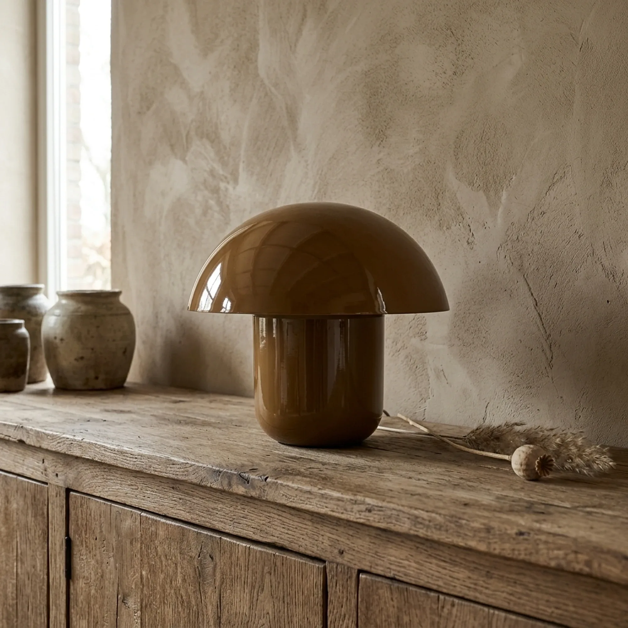 Toad Lamp Mustard - By-Boo