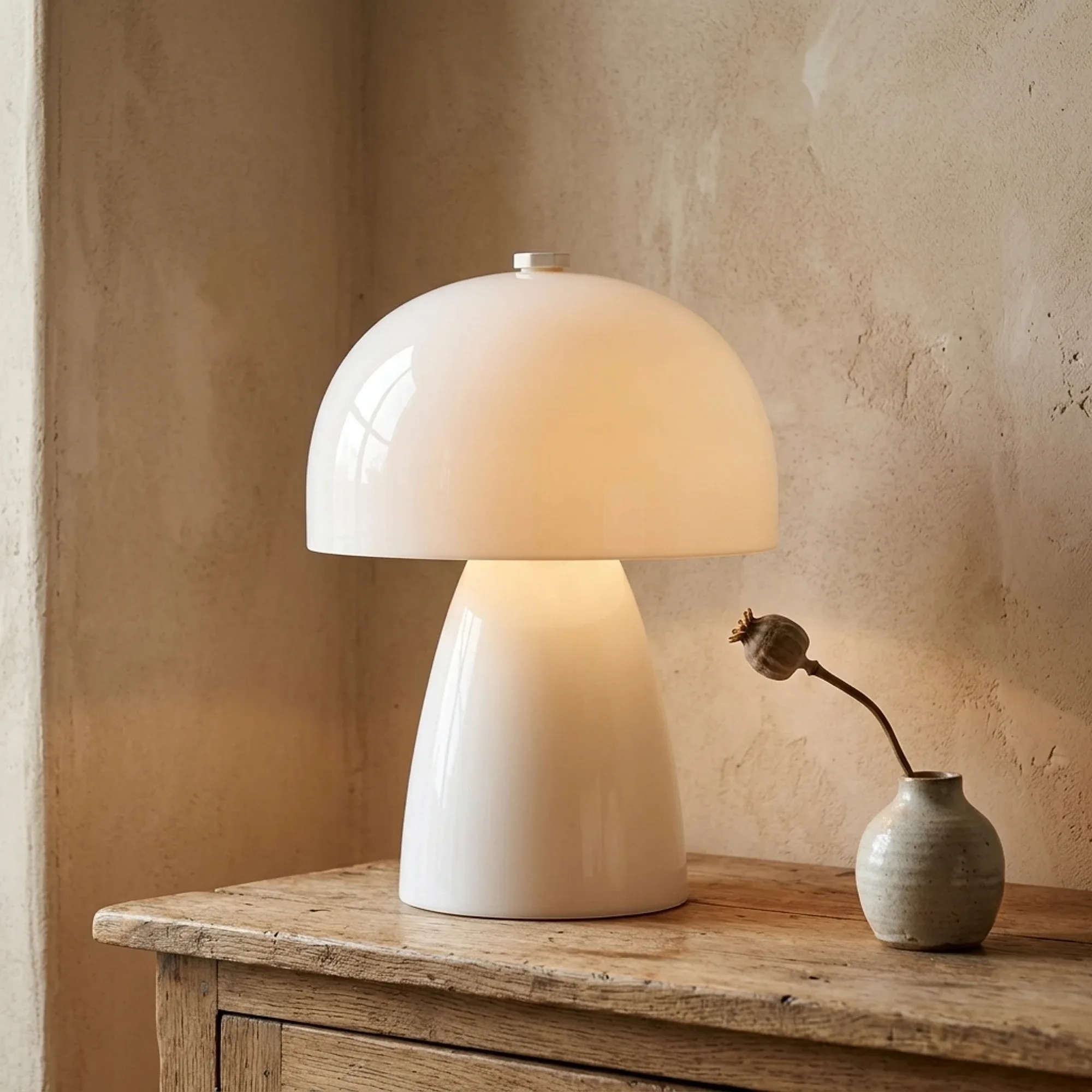 Tubi Lamp (Glass, Green) - By-Boo
