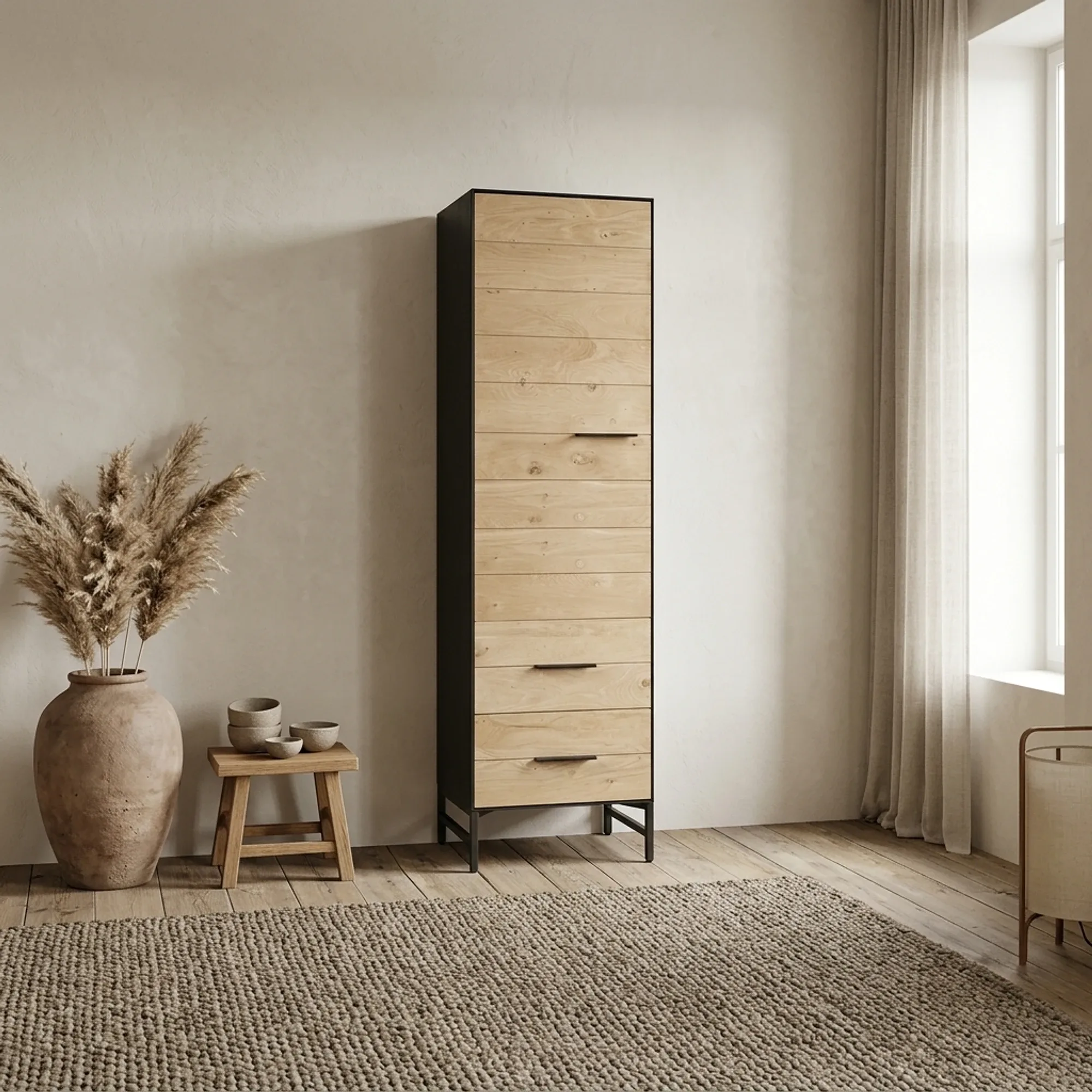 Schrank Lido natur 55 cm - Tower Living