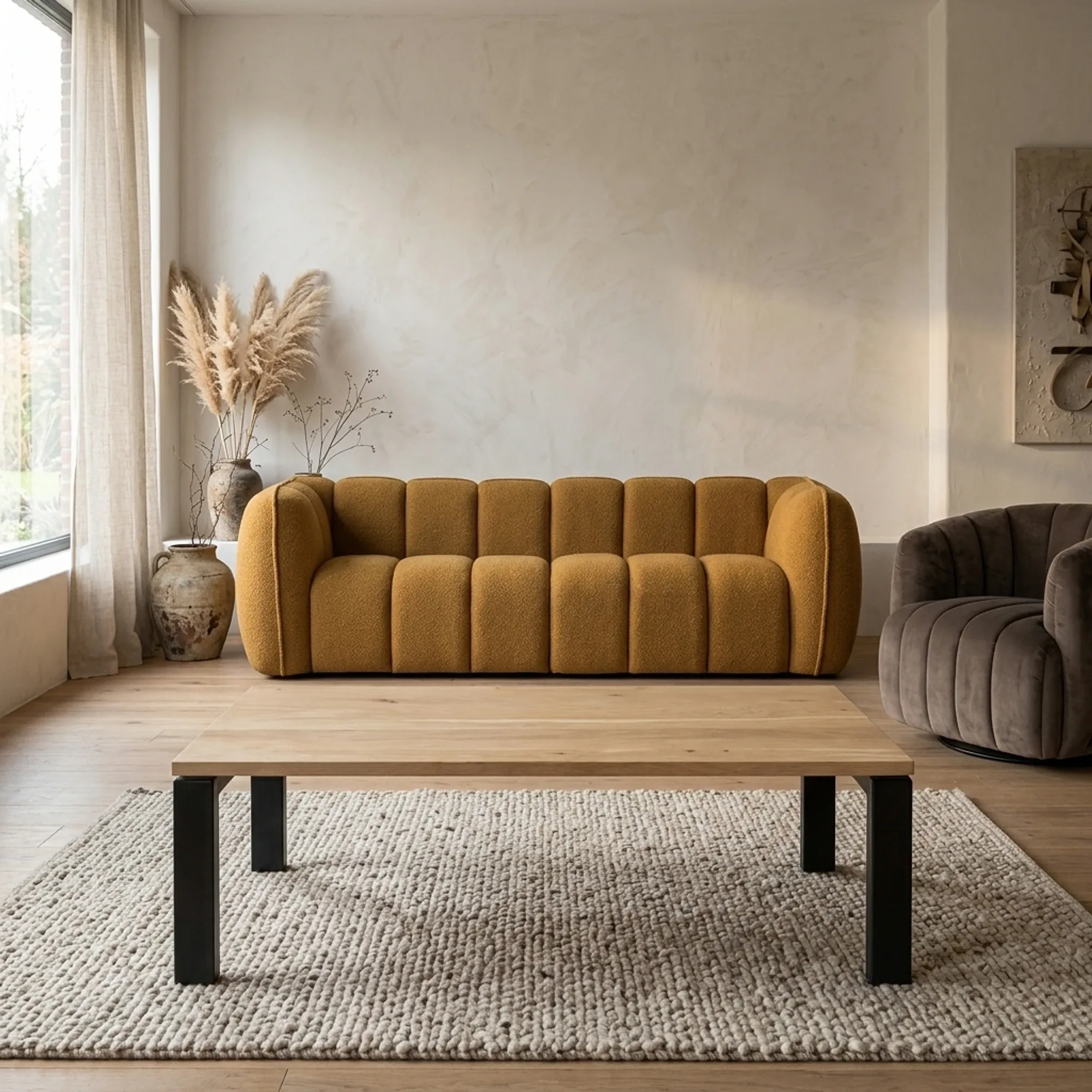 Couchtisch Lido natur 130 cm - Tower Living