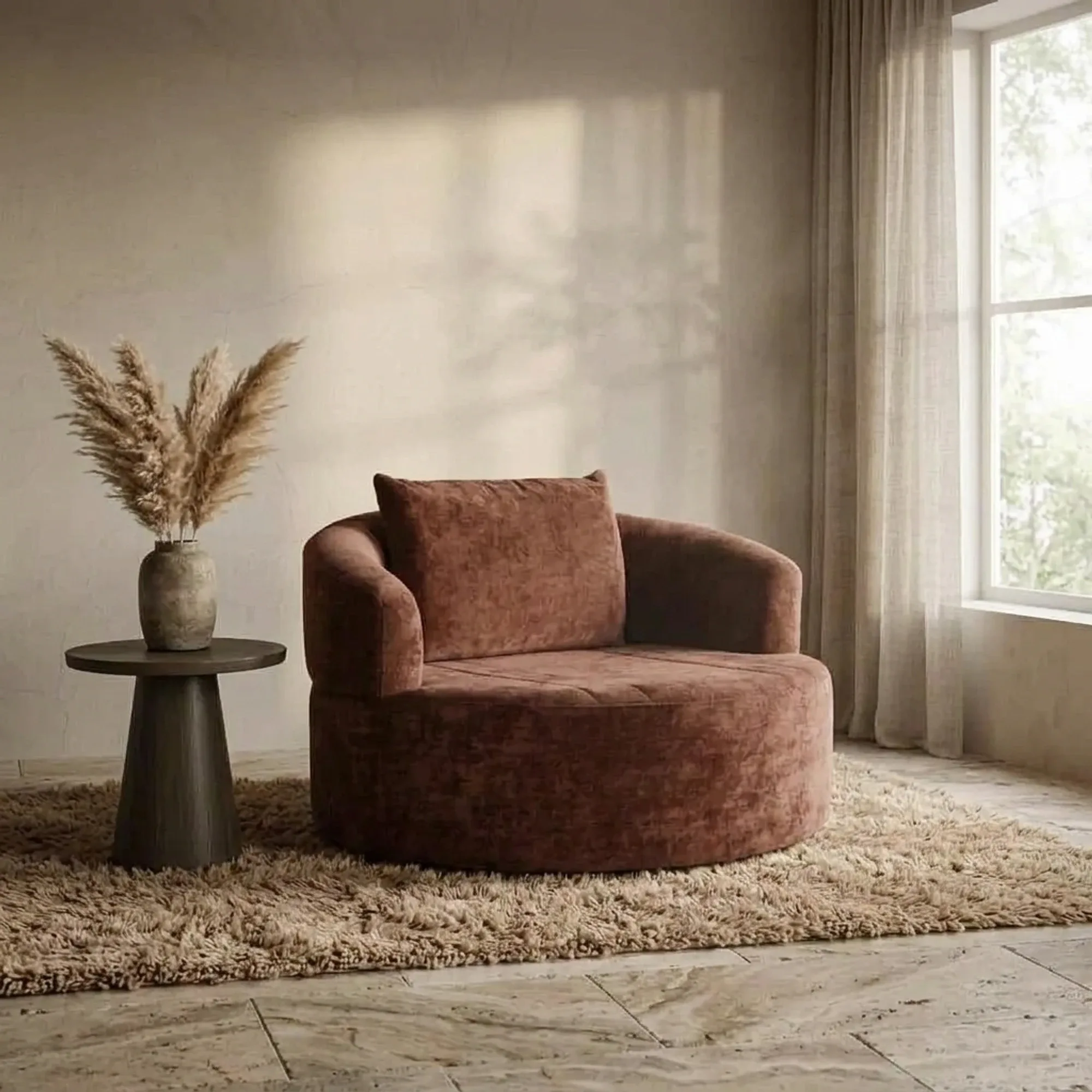 Loveseat Le Baron drehbar