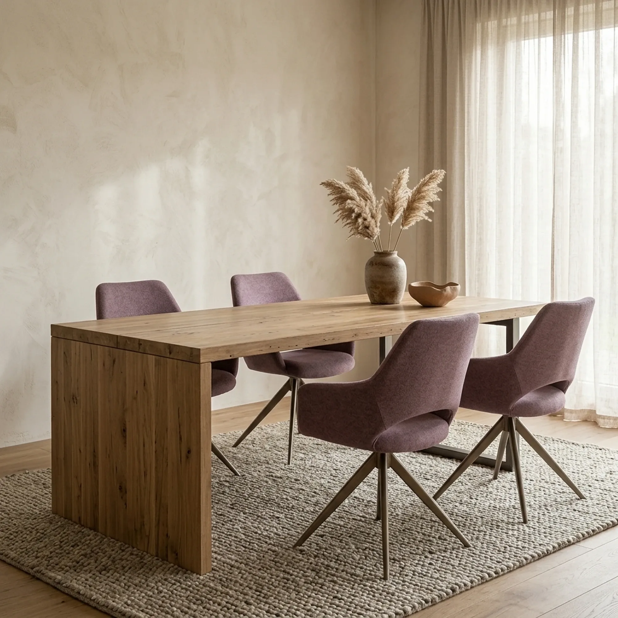 Esstisch Lucca Natur Rechteck 260 cm (Teakholz) - Tower Living
