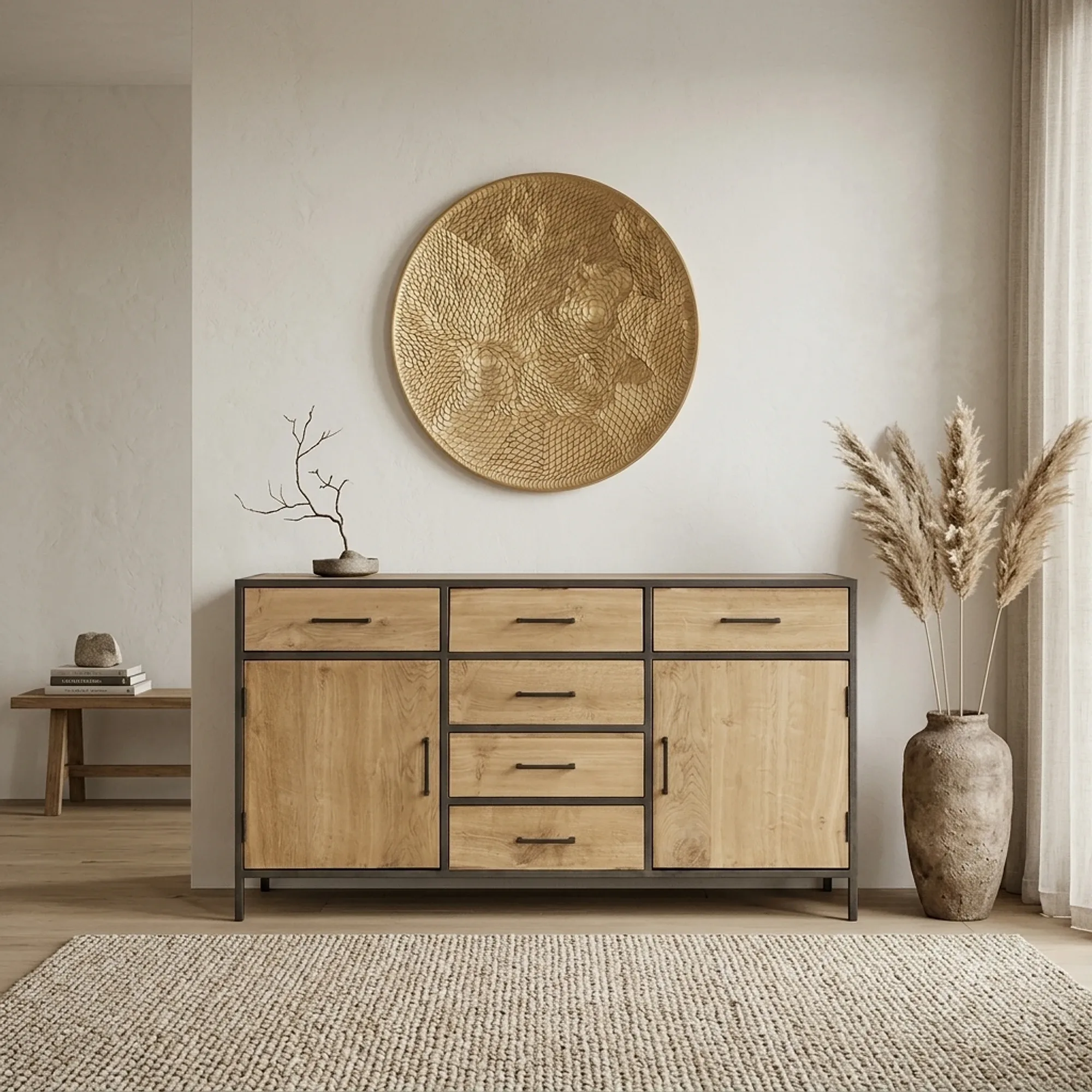 Sideboard Luna braun - Tower Living