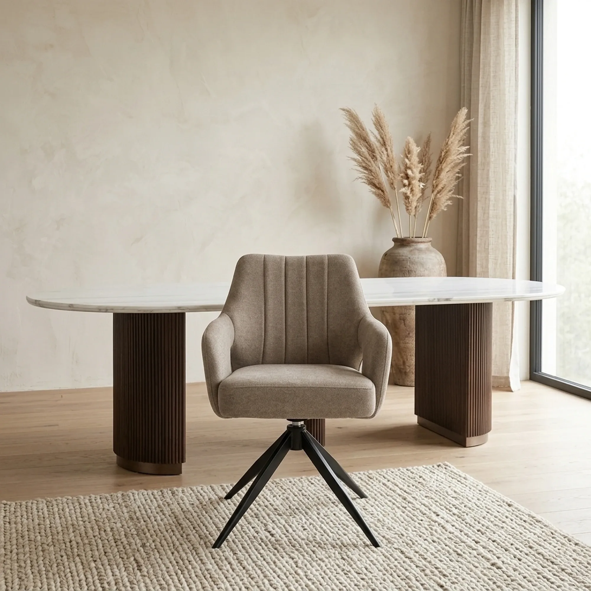 Dining Chair Marley 360AR Storm Liver 09 - My Sons