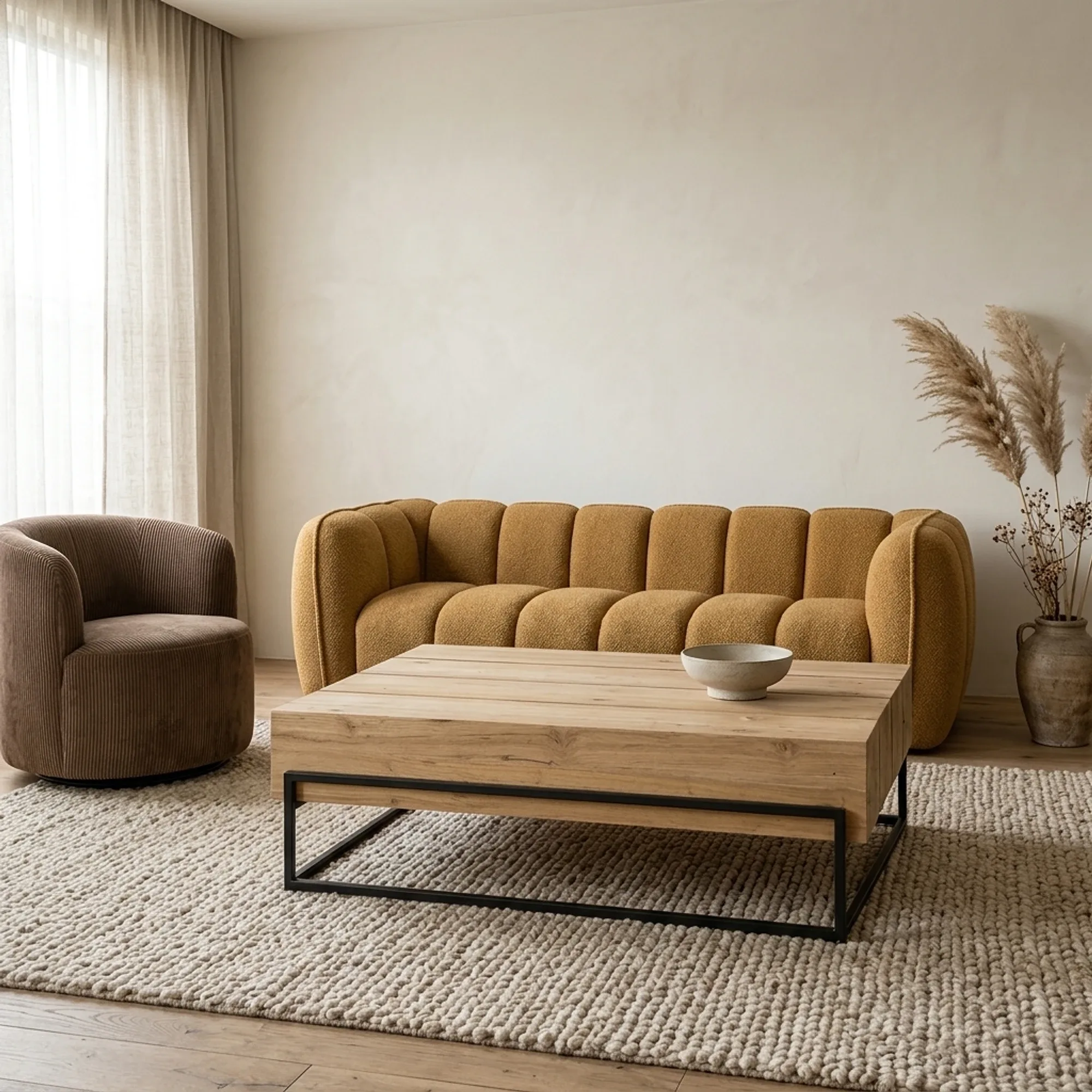 Couchtisch Massa Natur 135 cm - Tower Living