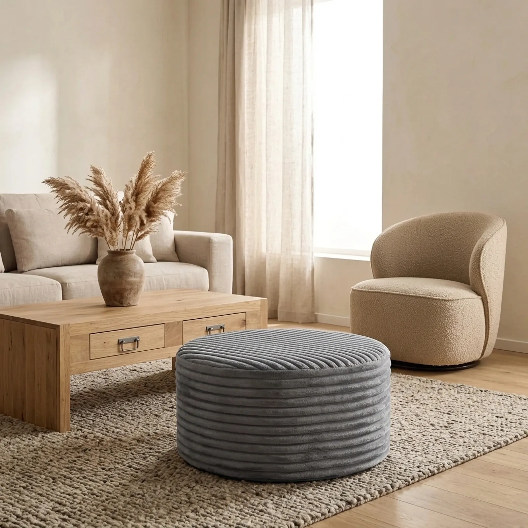 MySofa Ronde Hocker - MySofa