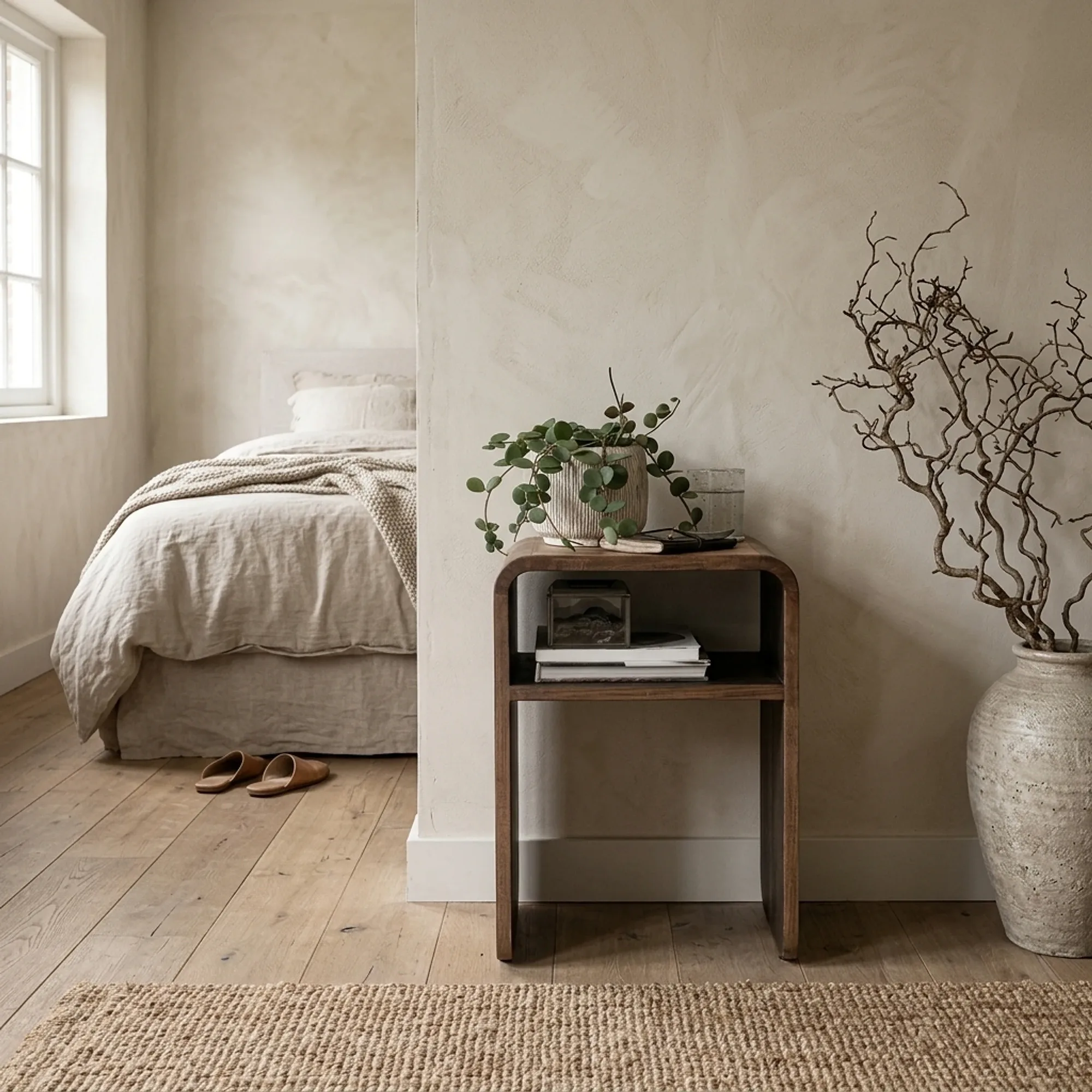 Evo Bedside Table - DTP Home