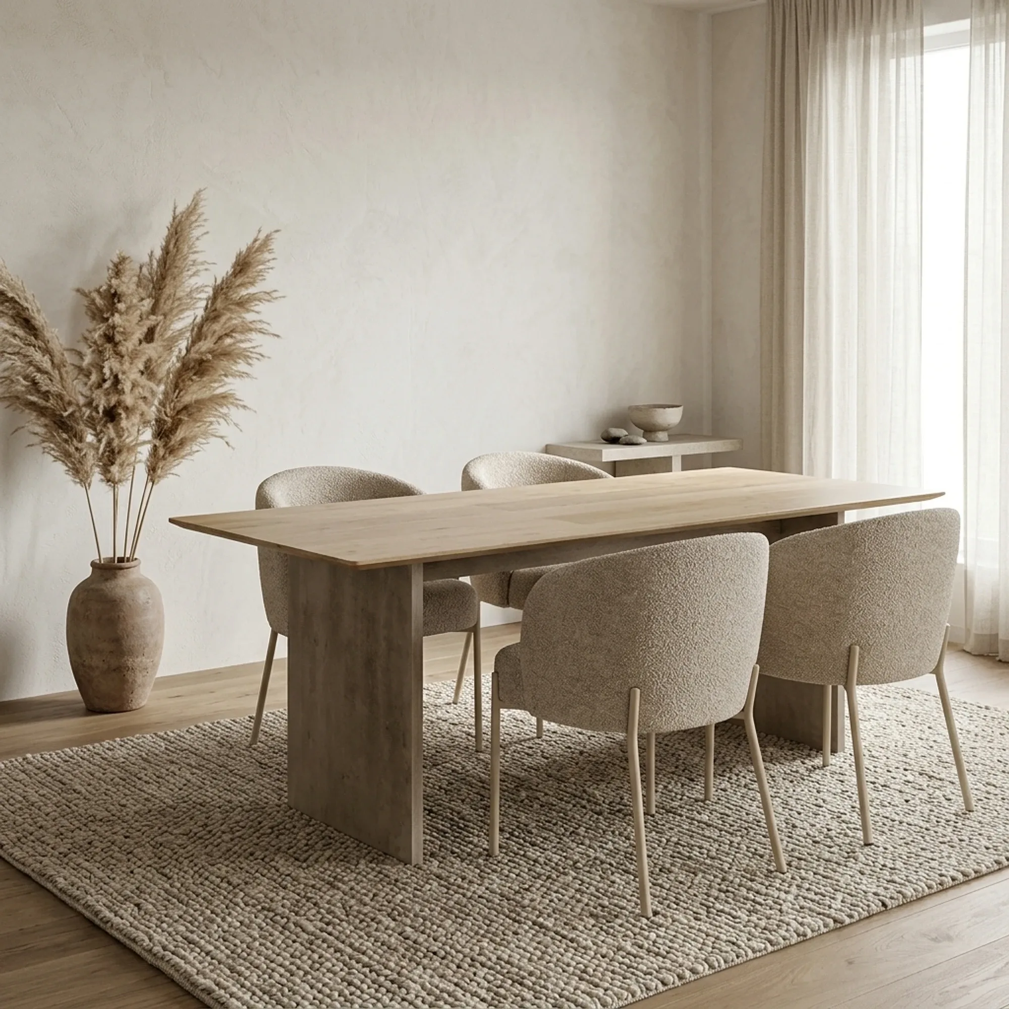 Esstisch Ora braun rechteckig - Tower Living