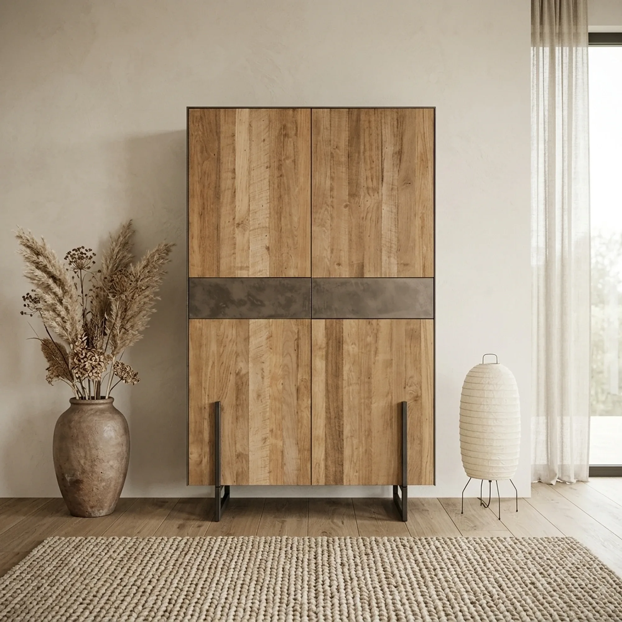 Ora storage cabinet brown - Tower Living