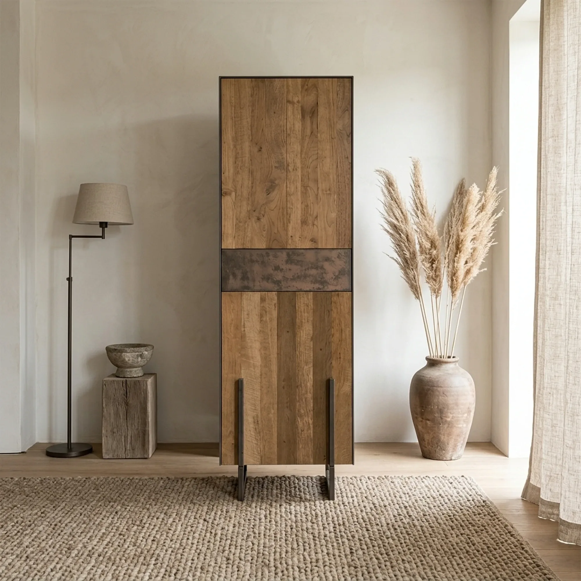 Aufbewahrungsschrank Ora braun - Tower Living