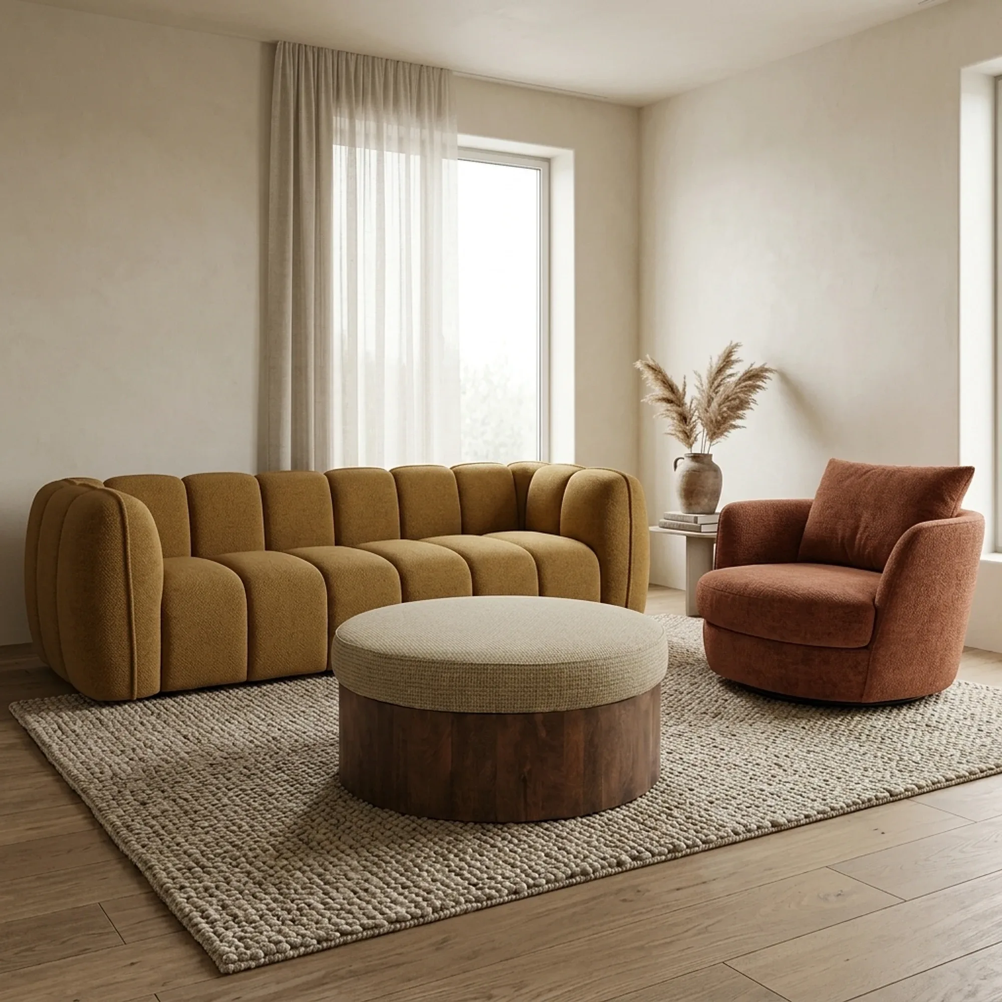Couchtisch Ossana rund 80 cm - Tower Living