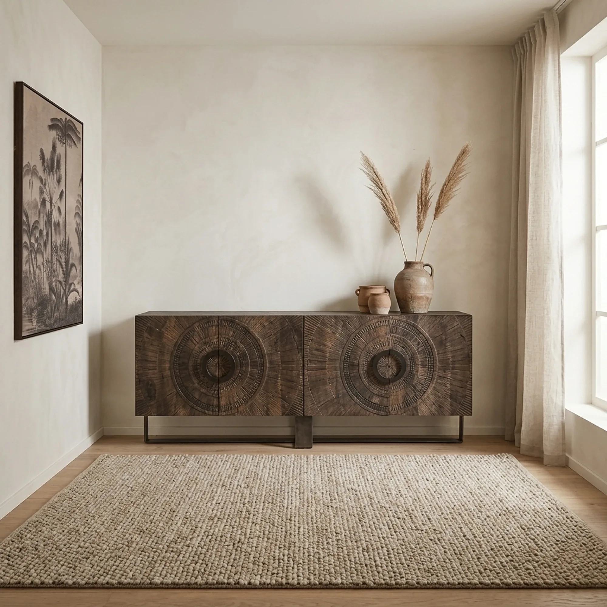 Padua Sideboard brown 200 cm - Tower Living