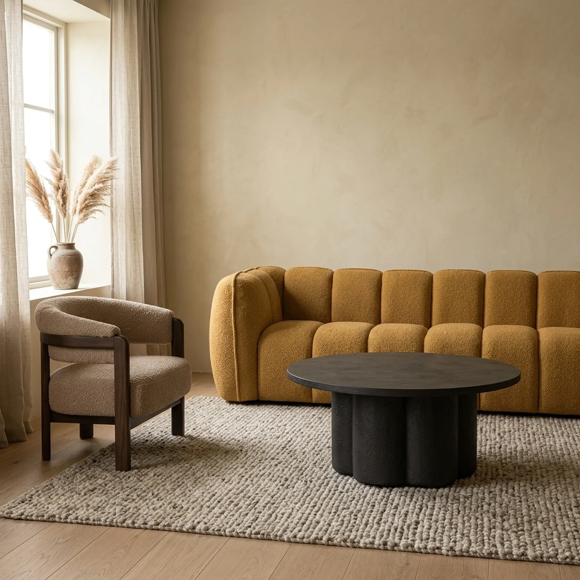 Palazzo Round Coffee Table - Tower Living