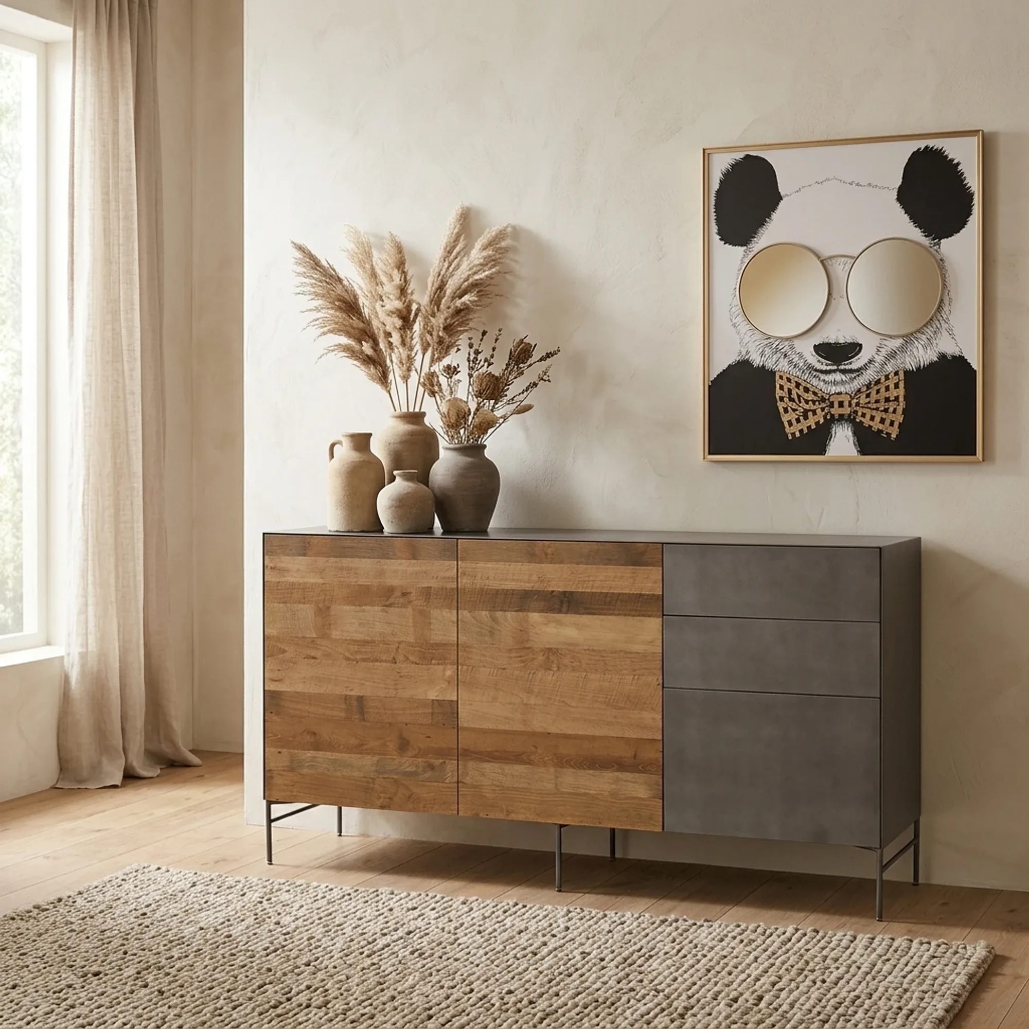 Sideboard Pandora braun - Tower Living