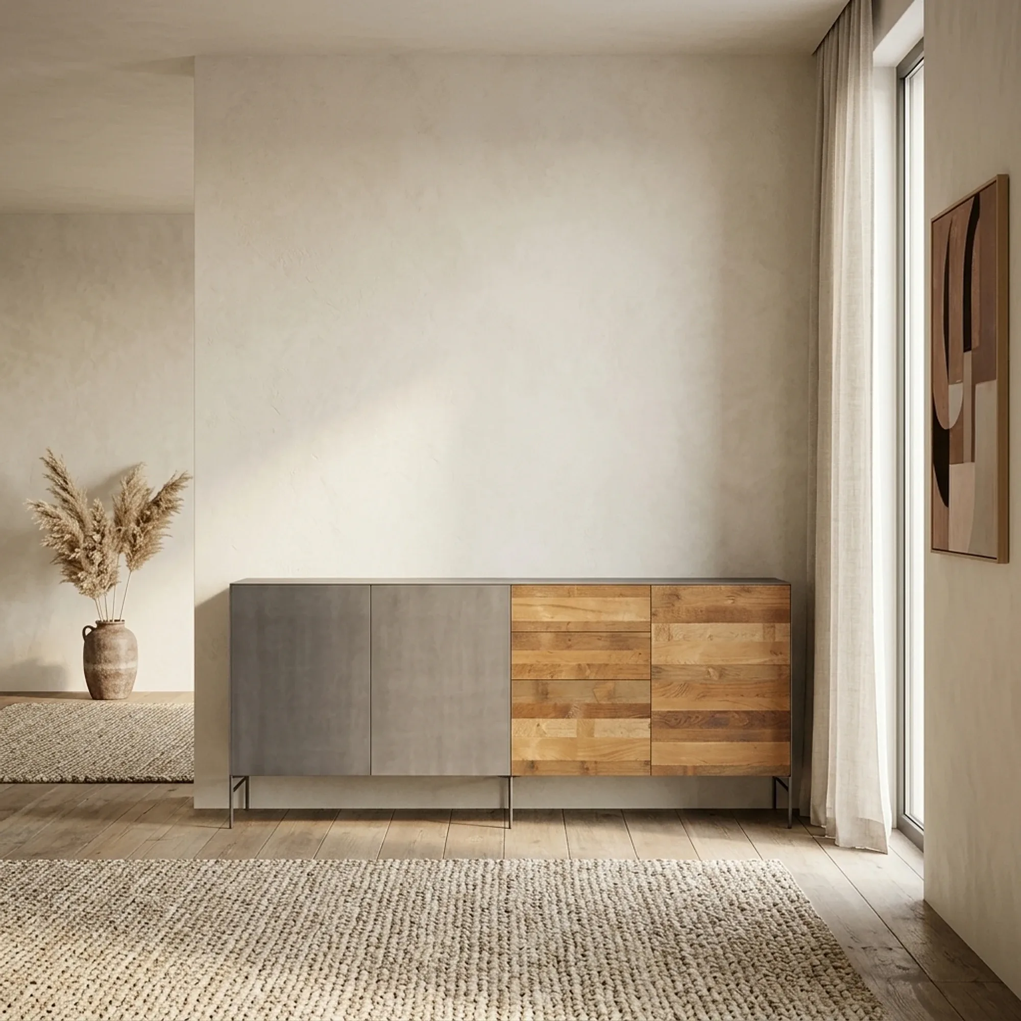 Pandora sideboard brown - Tower Living