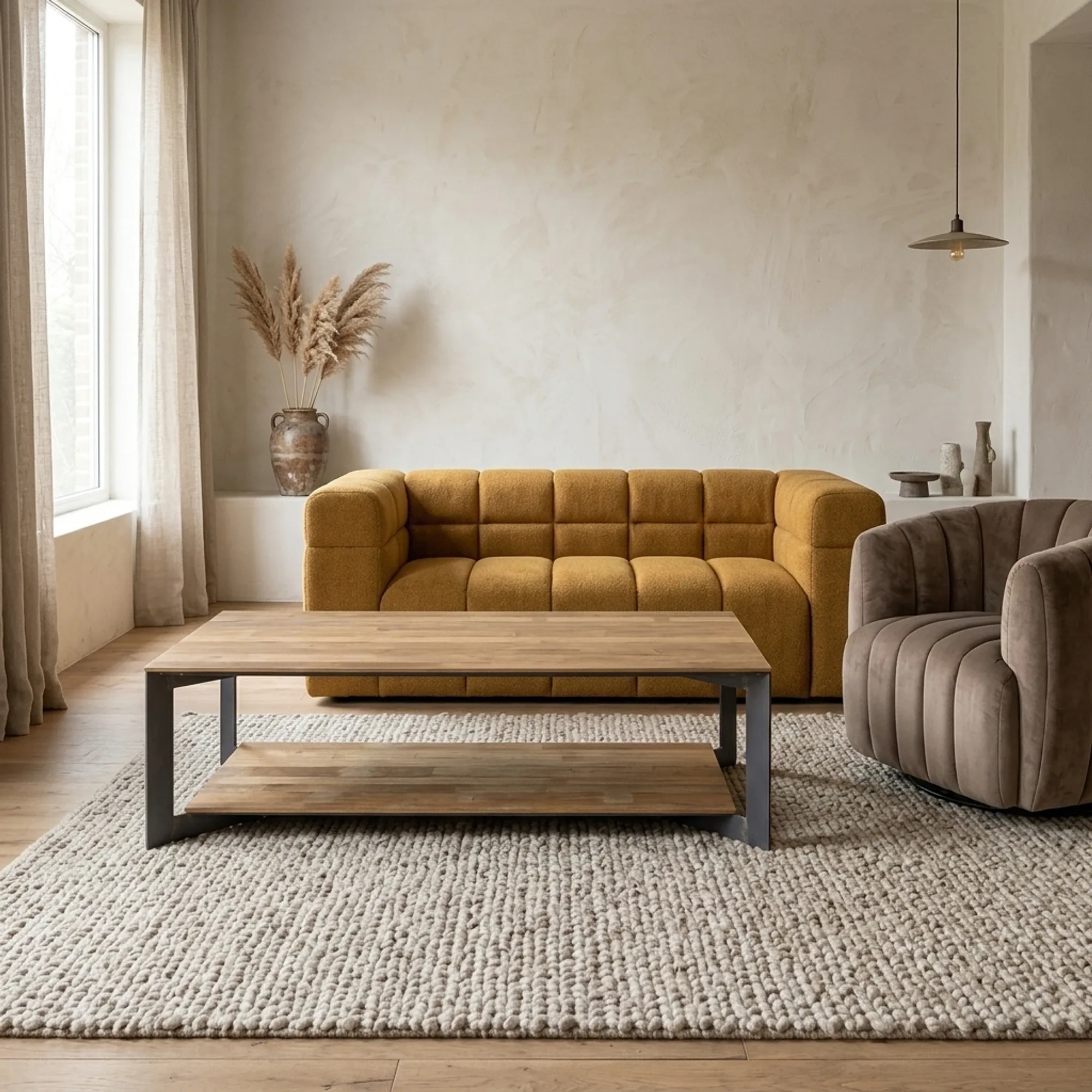 Couchtisch Pandora braun 135 cm - Tower Living