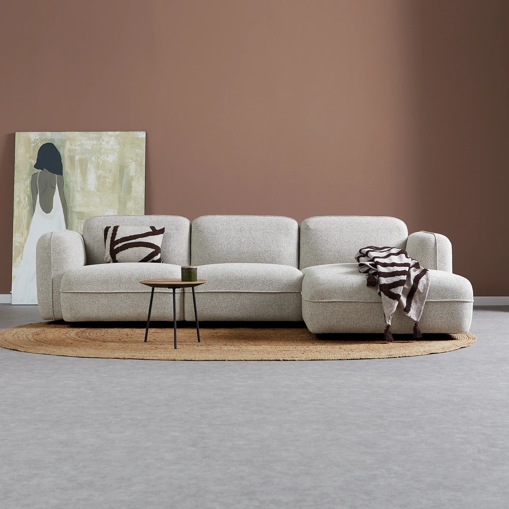 Hoekbank Drop - Pepp Interiors