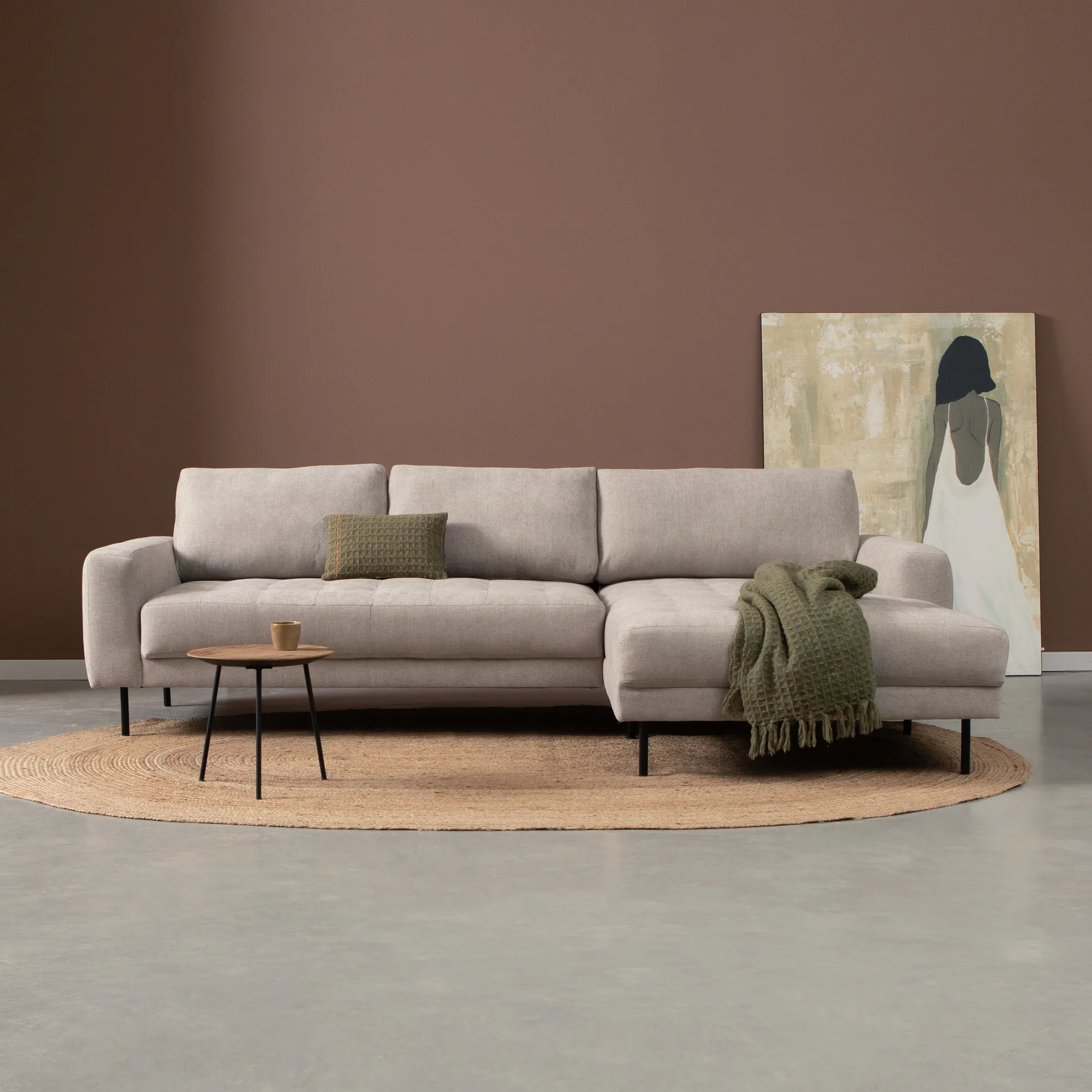 Hoekbank Oreo - Pepp Interiors