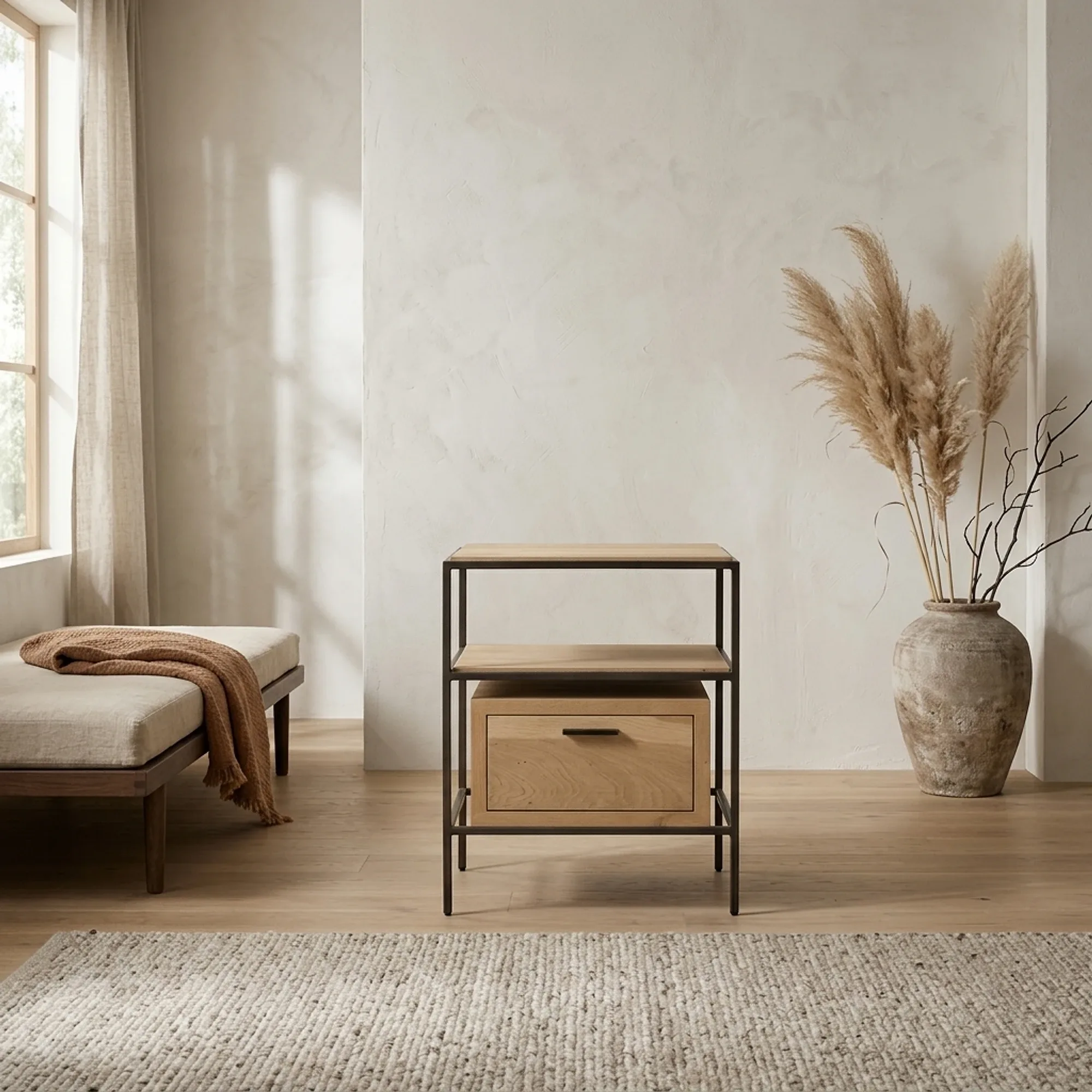 Ladekast Pineto naturel - Tower Living