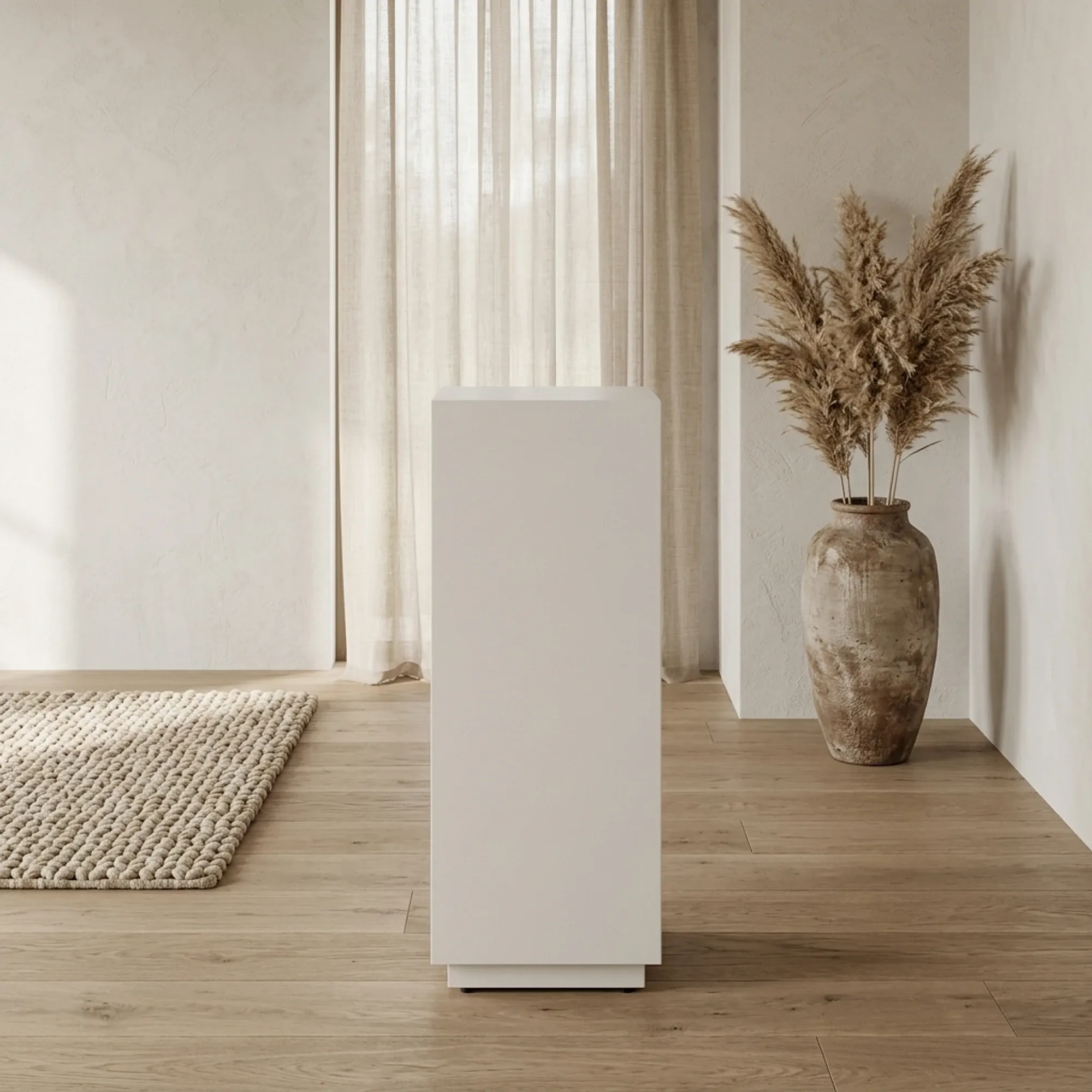 Beistelltisch Portico weiß quadratisch 35 cm - Tower Living