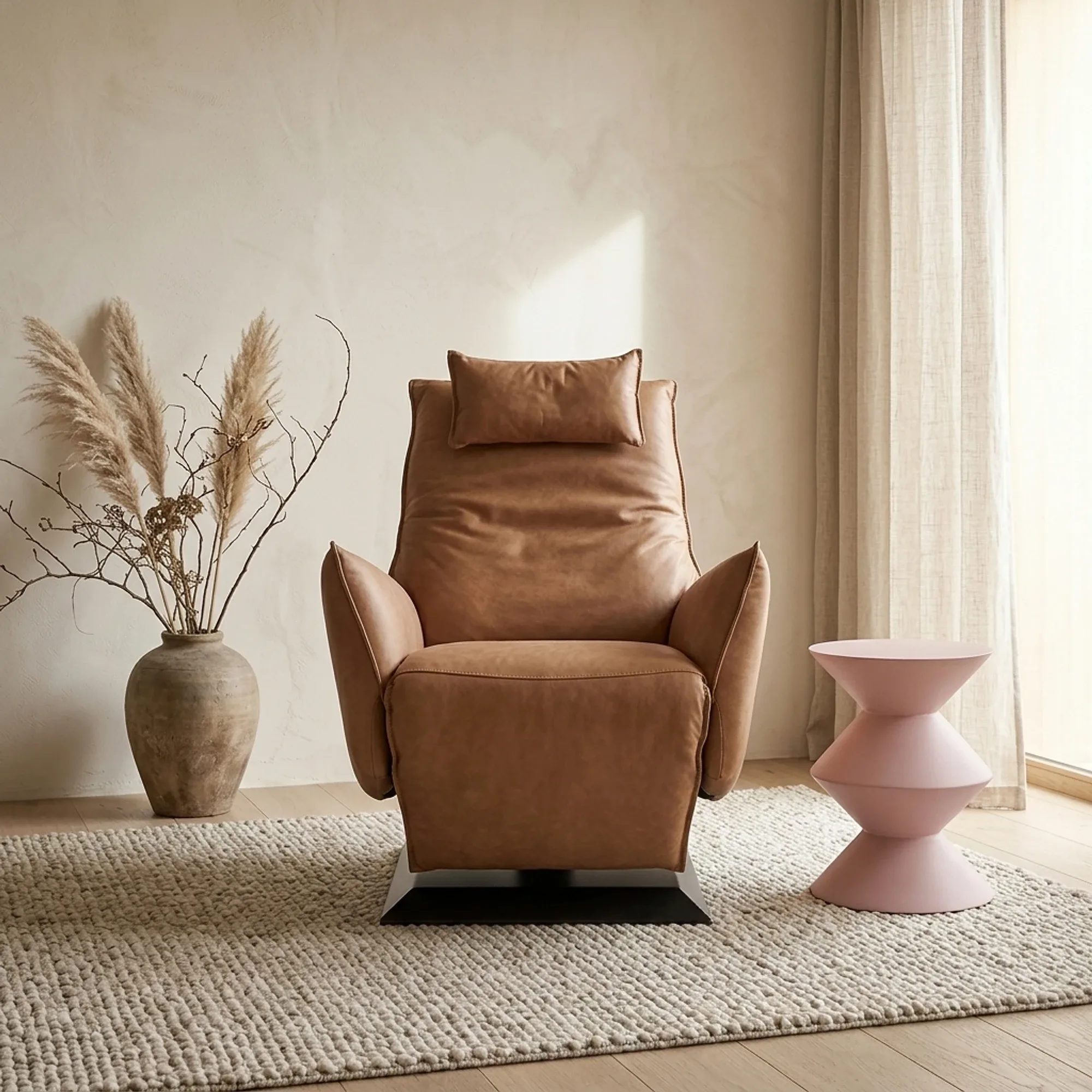 Relaxfauteuil Jesse smalle arm Chill Line - Chill-Line