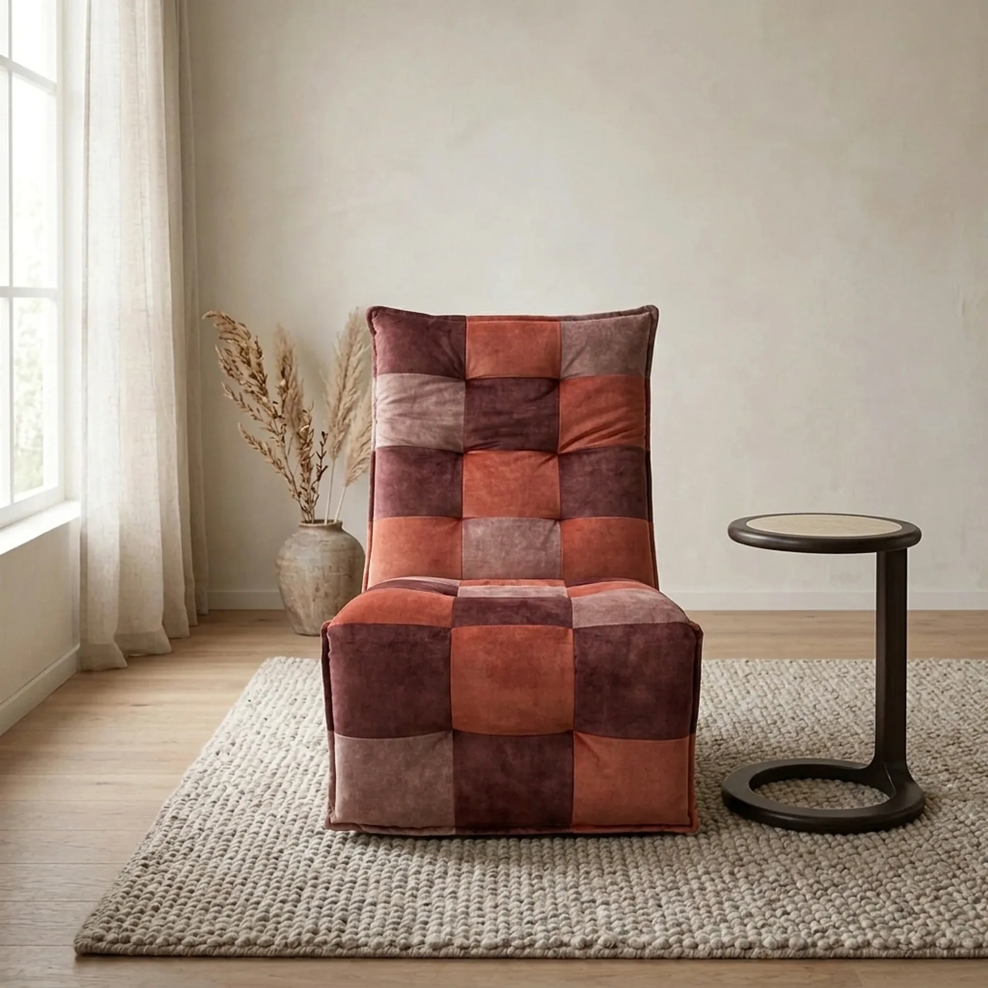 Relaxsessel Luc Patchwork