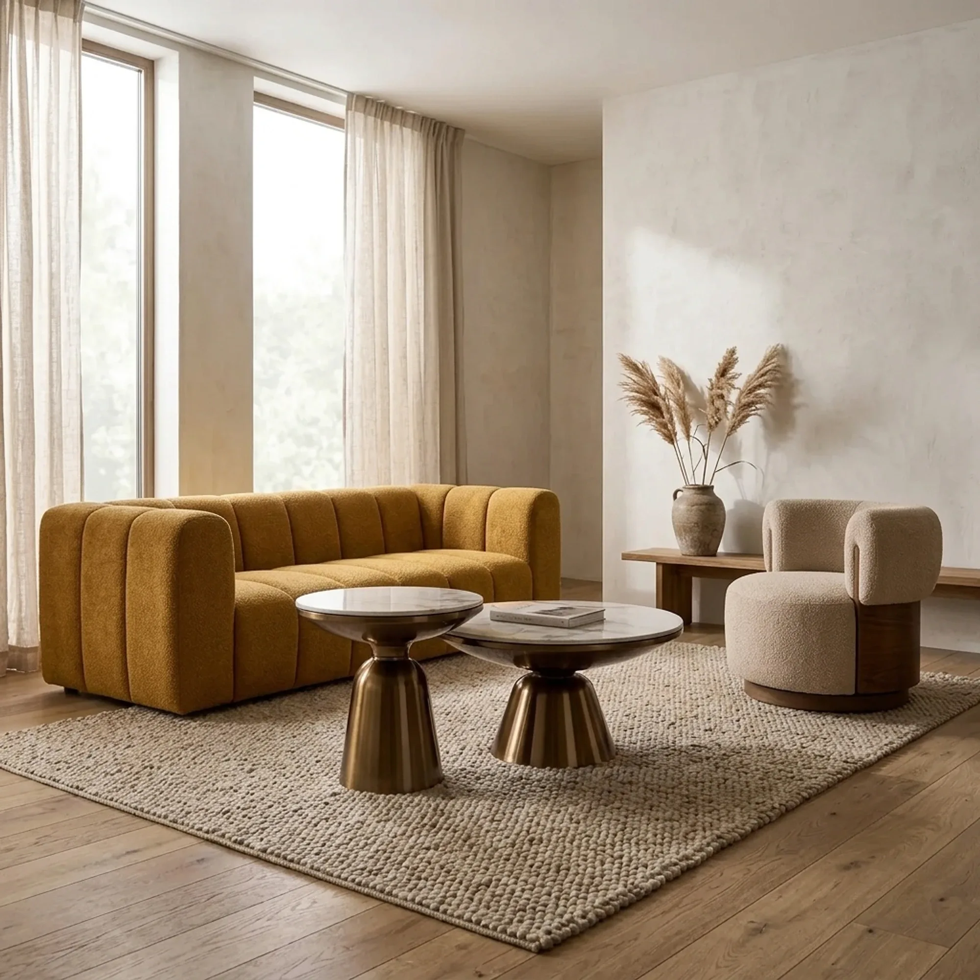 Couchtisch Alix | Set von 2