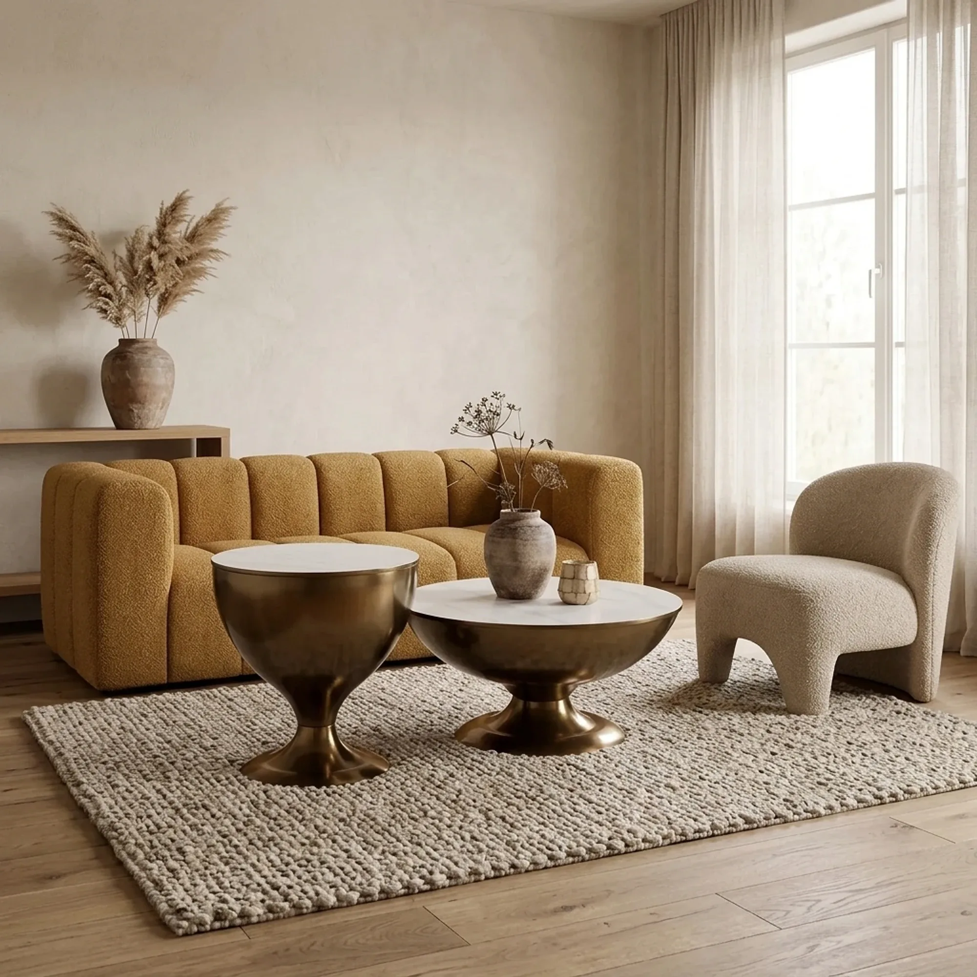 Salontafel Ava | Set van 2