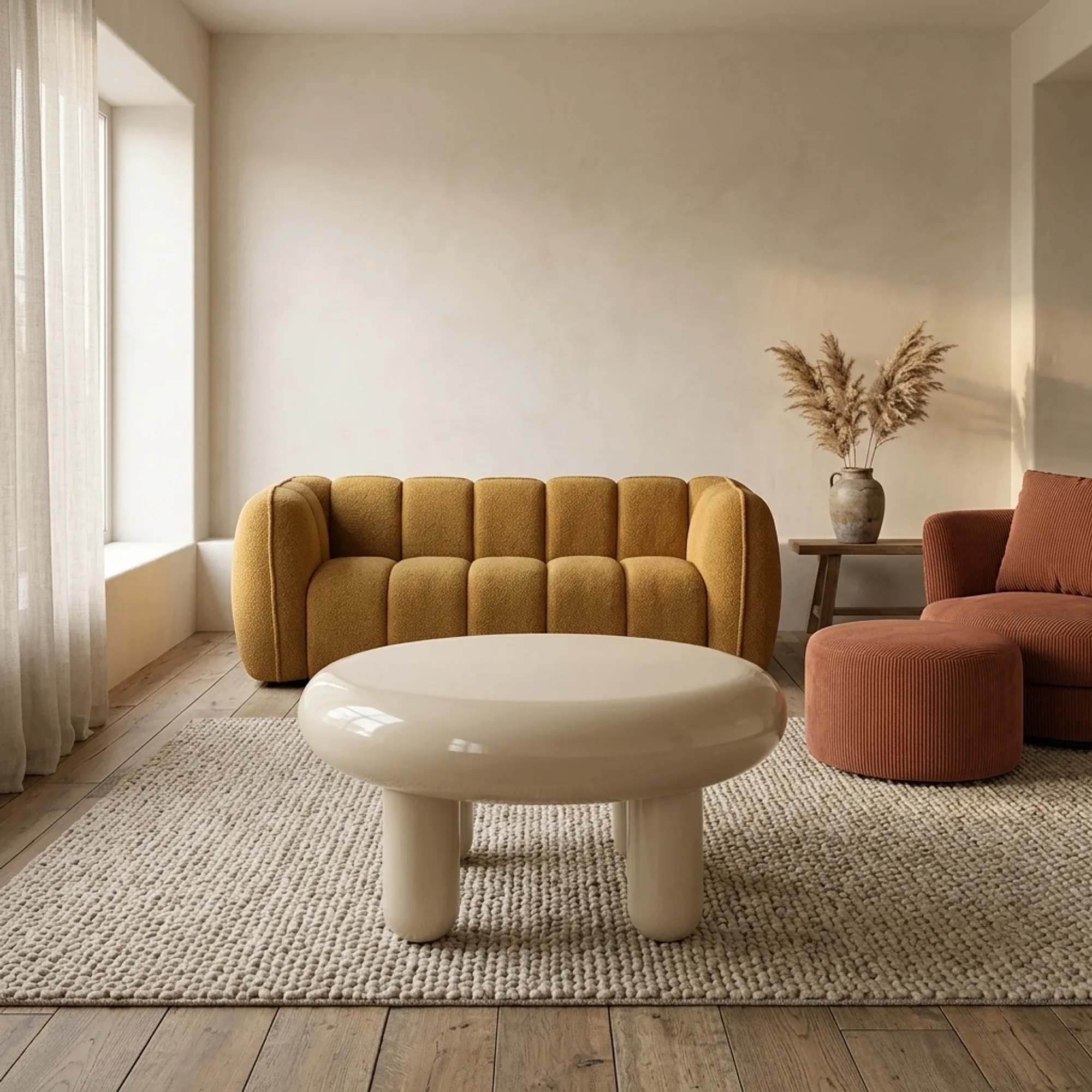 Couchtisch Balloon Beige - By-Boo