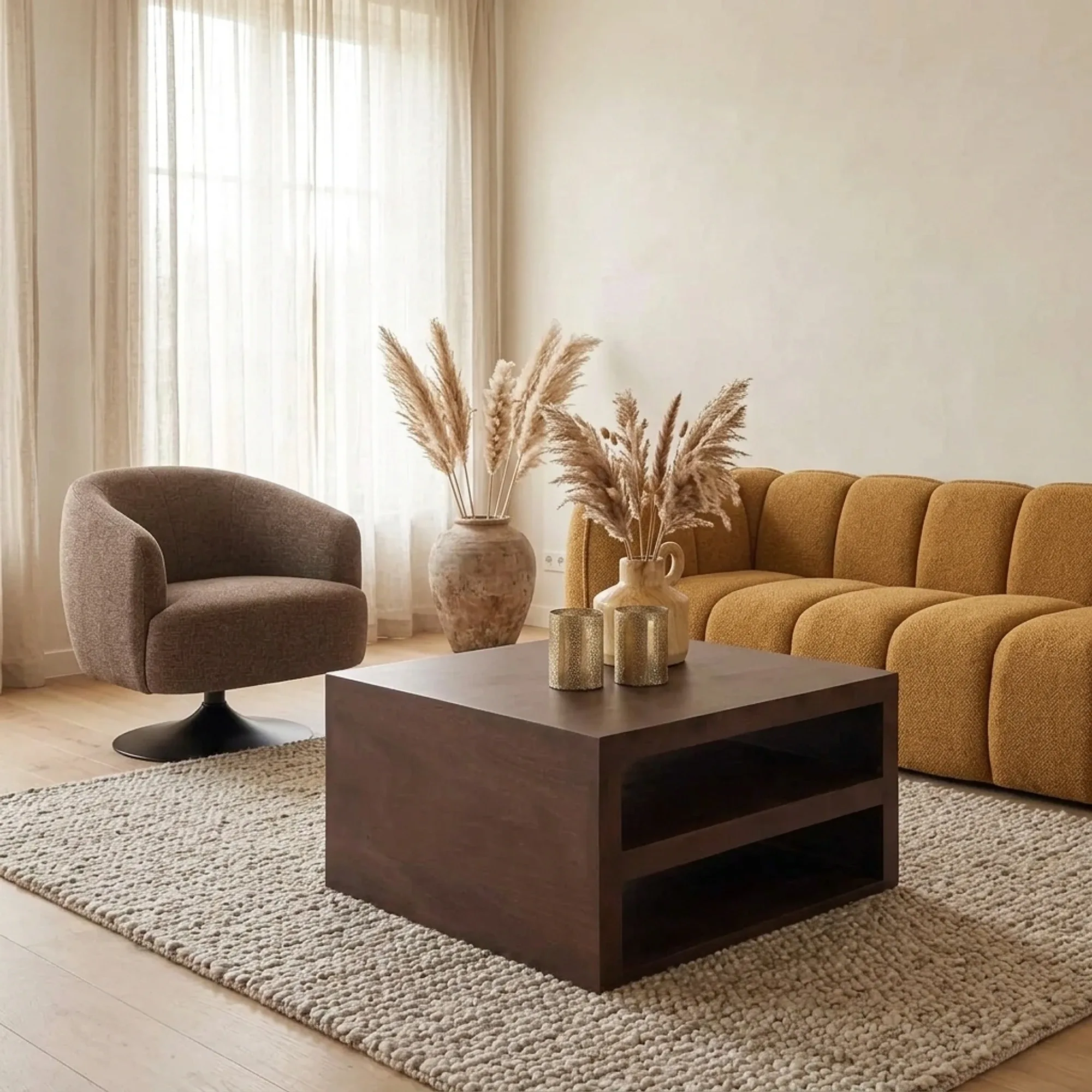 Salontafel Brussel Walnut - Starfurn