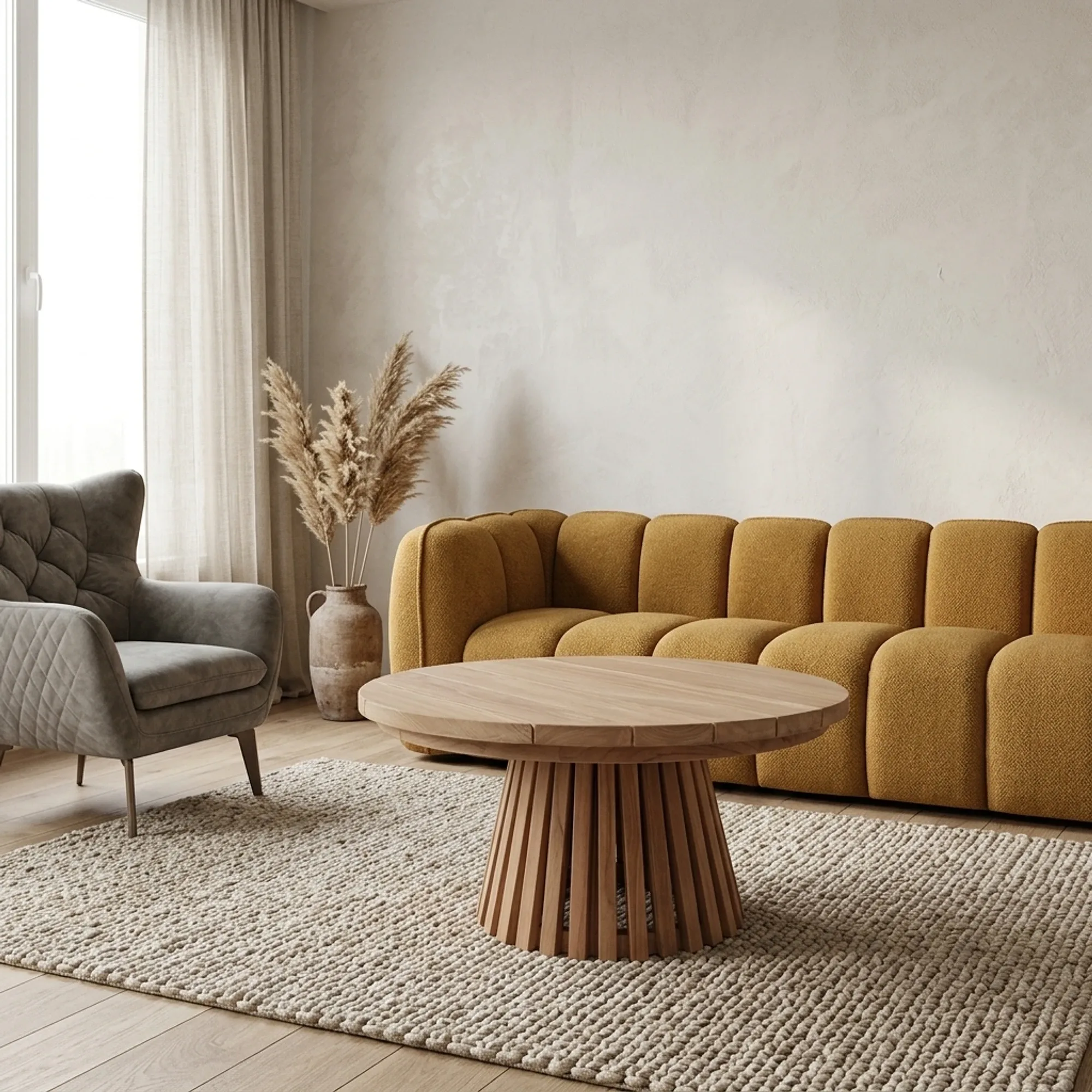Gartentisch Cindo 80cm - Livingfurn