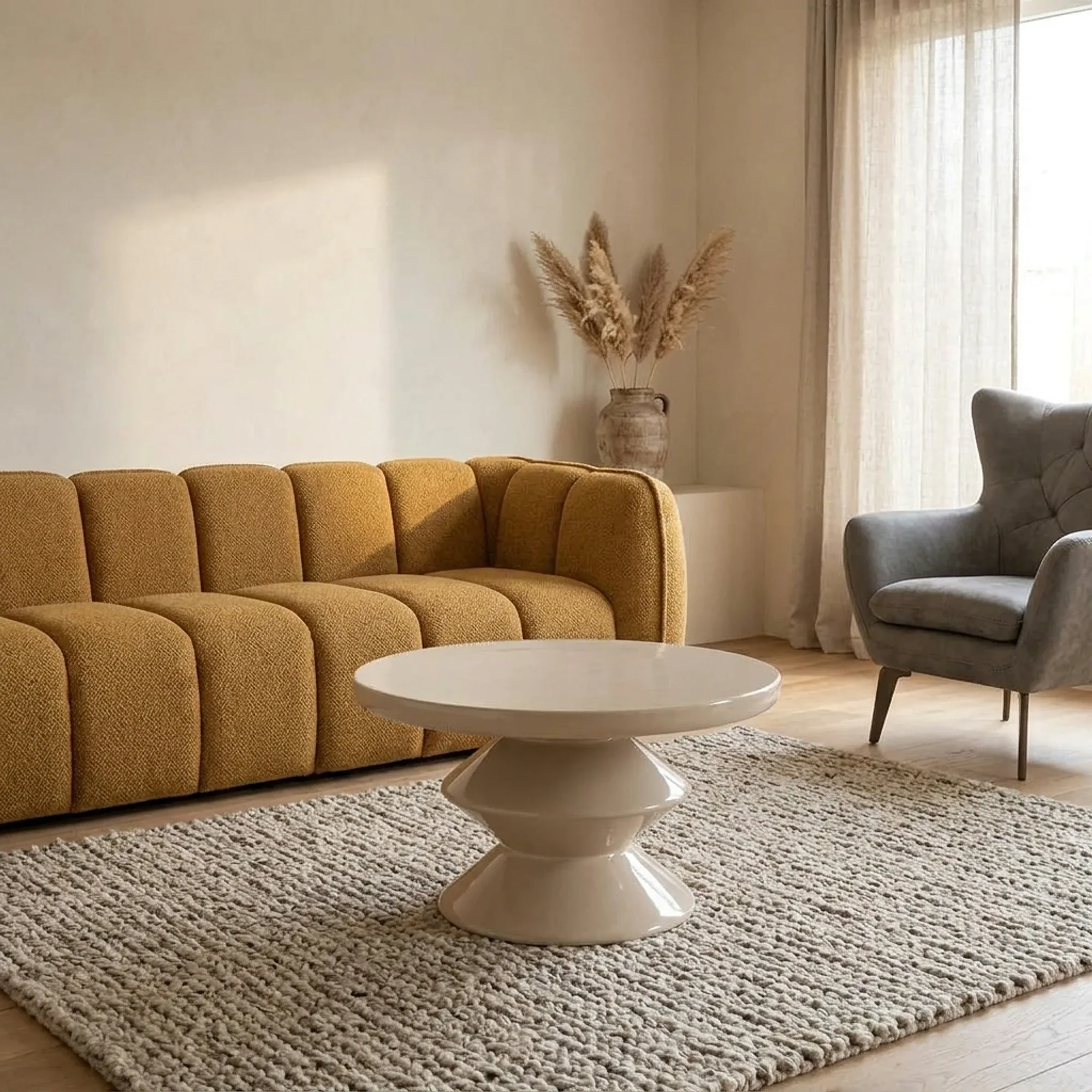 Couchtisch Circolo Small Taupe - By-Boo