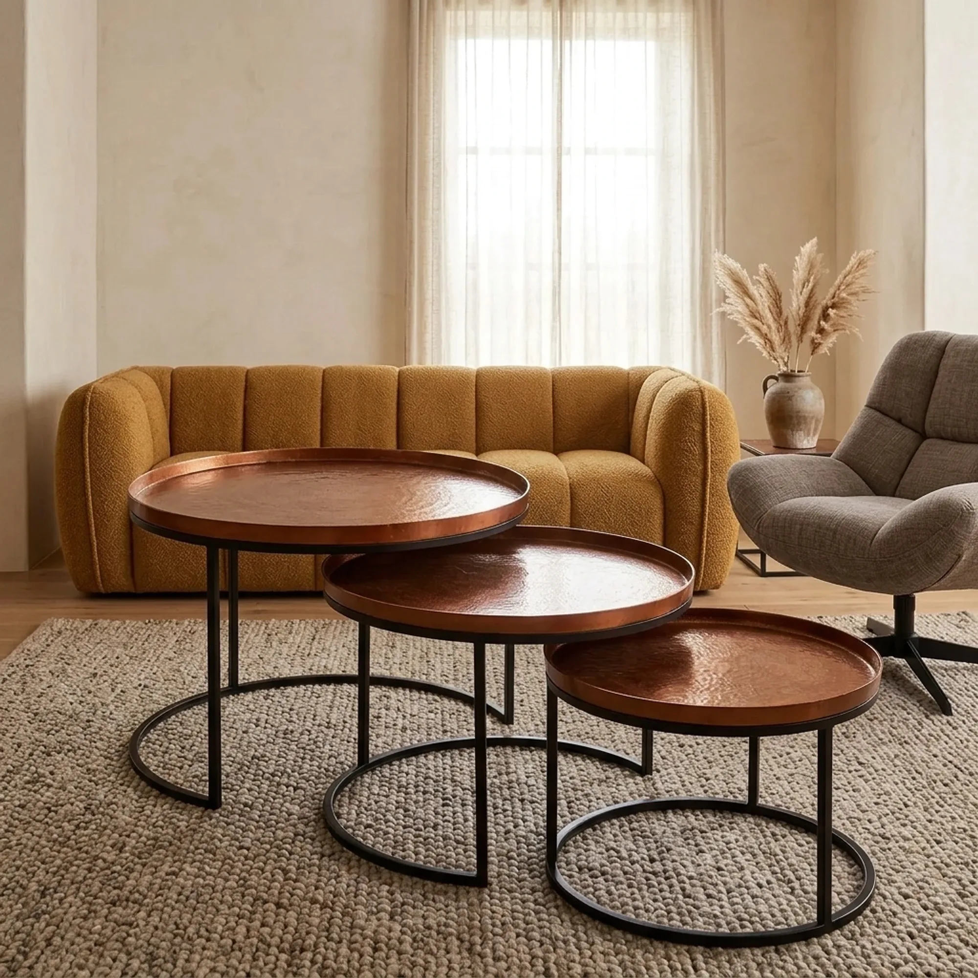 Coffee Table Clive | 70 cm | Set of 3