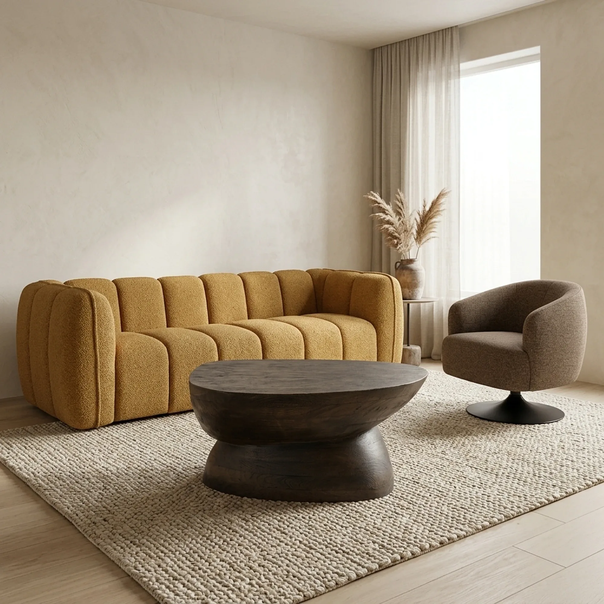 Couchtisch Cobble Braun - By-Boo