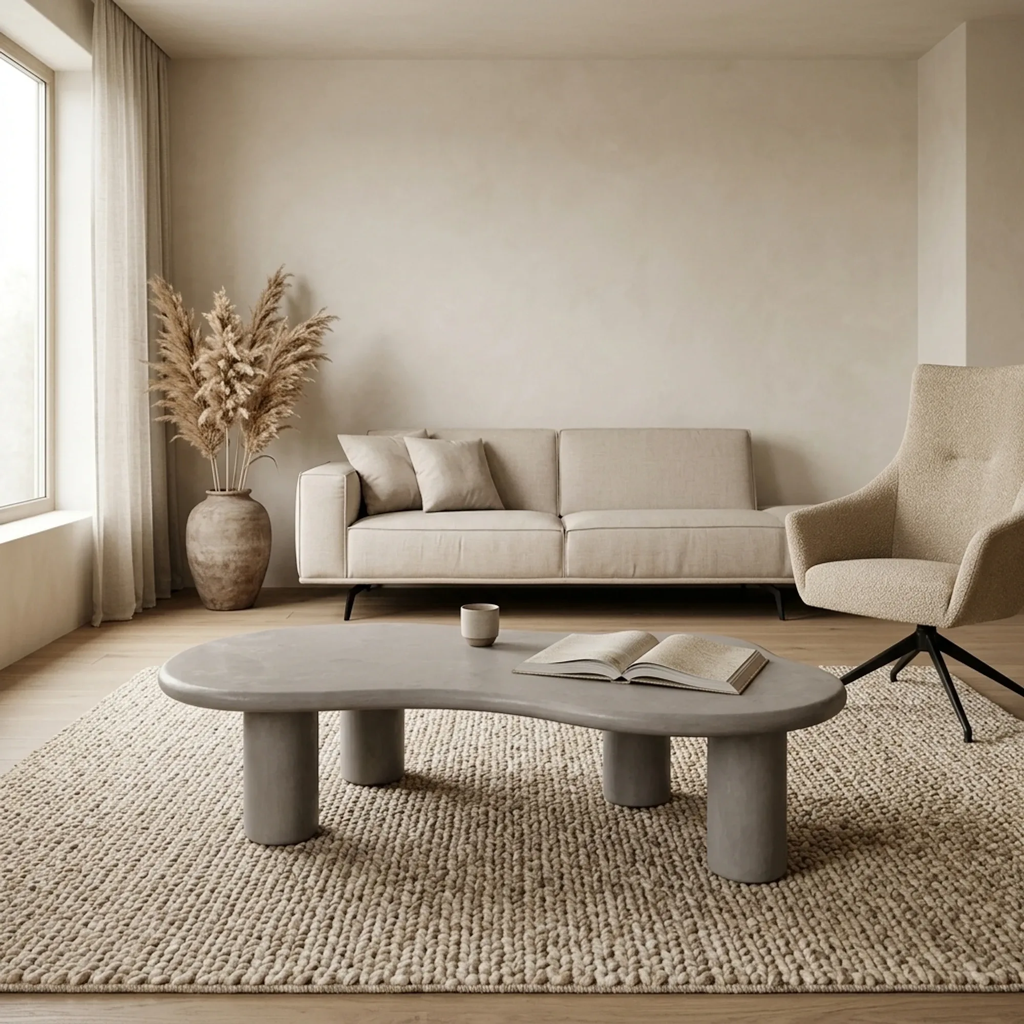 Coffee Table Curva - DTP Home