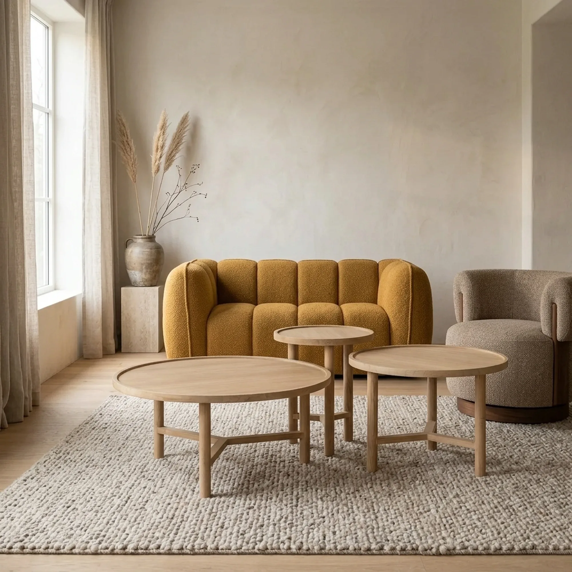 Couchtisch Forte rund - DTP Home
